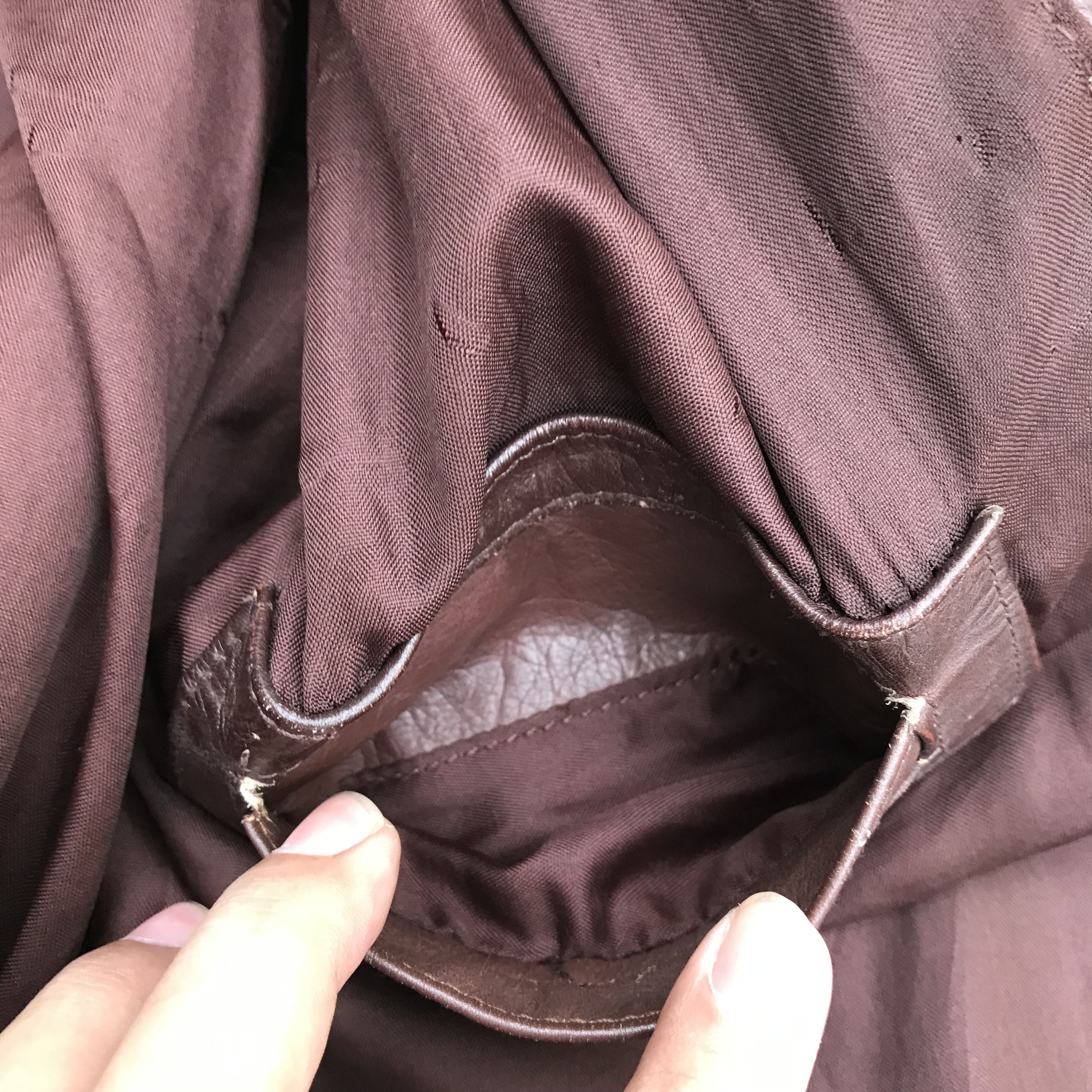 Stadium Goods Vintage Stadium Helmet project 8 Leather Sport Bike Jacket Size US M / EU 48-50 / 2 - 10 Thumbnail