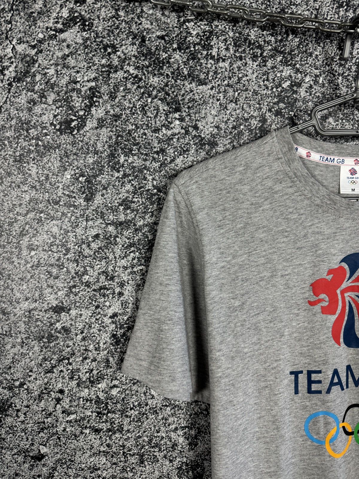 USA Olympics Team GB Olympics Games T-Shirt Great Britain Olympia Size M Size US M / EU 48-50 / 2 - 3 Thumbnail