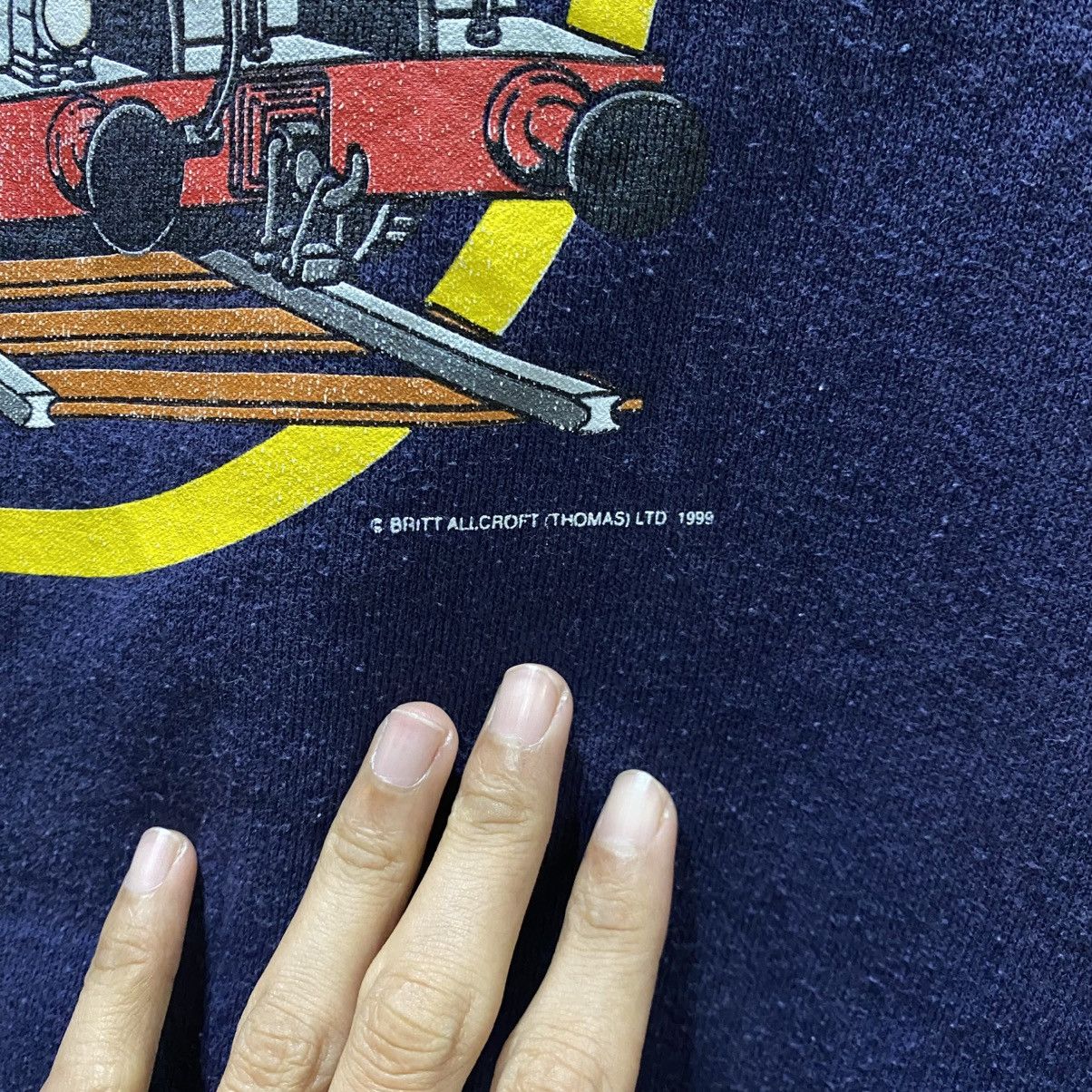 Rap Tees VINTAGE 1999 Thomas the tank engine Sweatshirt Size US M / EU 48-50 / 2 - 7 Thumbnail