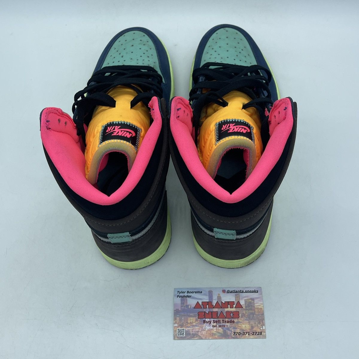 Nike Air Jordan 1 high Tokyo bio hack Size US 10 / EU 43 - 6 Thumbnail