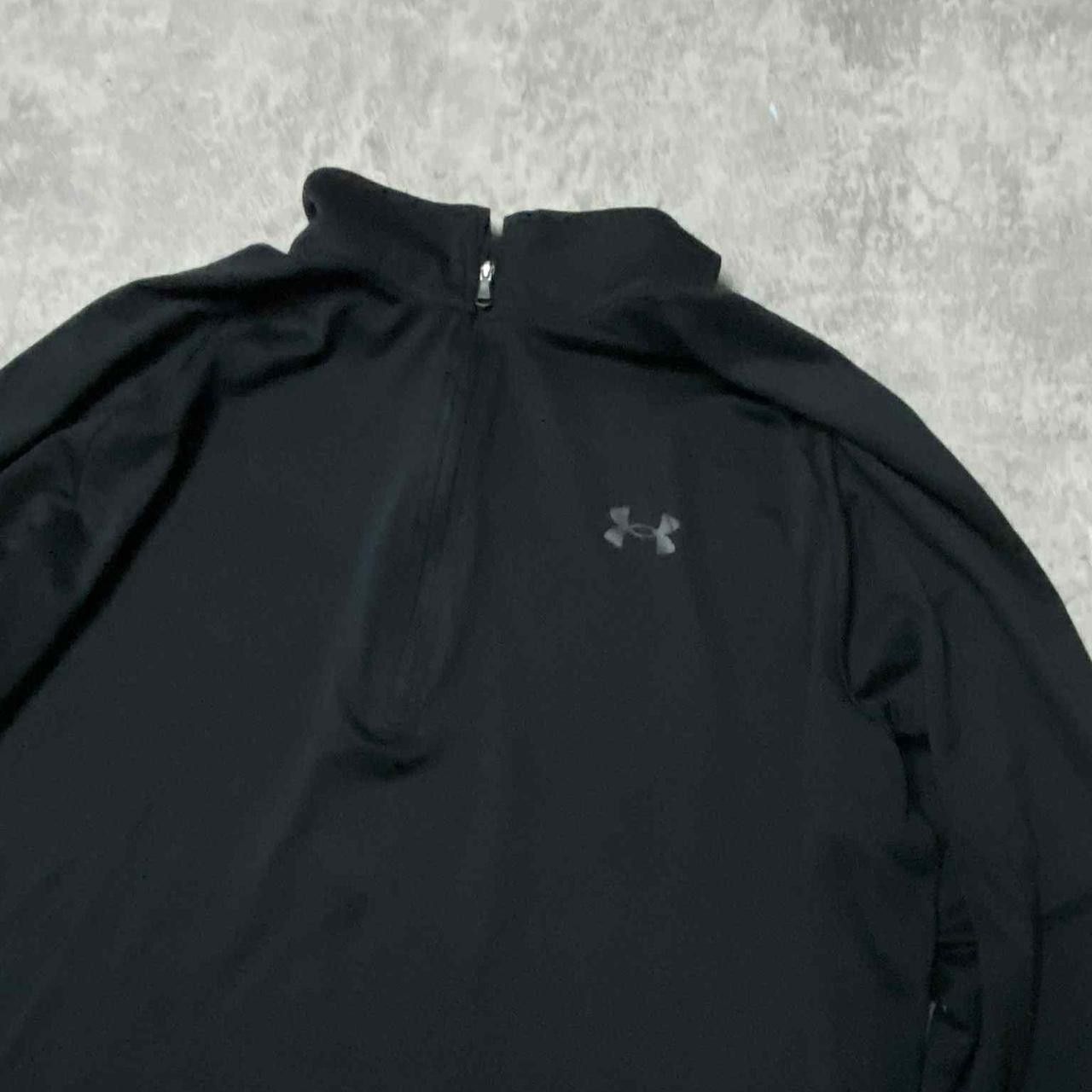 Under Armour Under Armour black quarter zip sweatshirt Size US XL / EU 56 / 4 - 2 Thumbnail