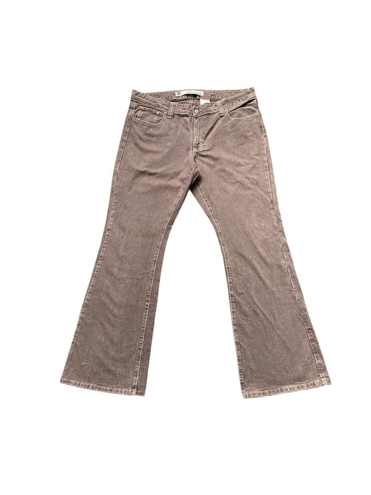 Gap × Vintage Vintage Flare GAP Jeans Size 38" / US 16 / IT 52 - 1 Thumbnail