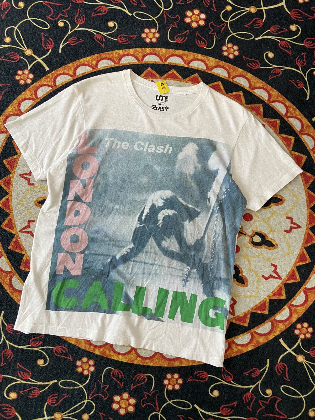 Band Tees TEH CLASH LONDON CALLING Size US L / EU 52-54 / 3 - 2 Thumbnail