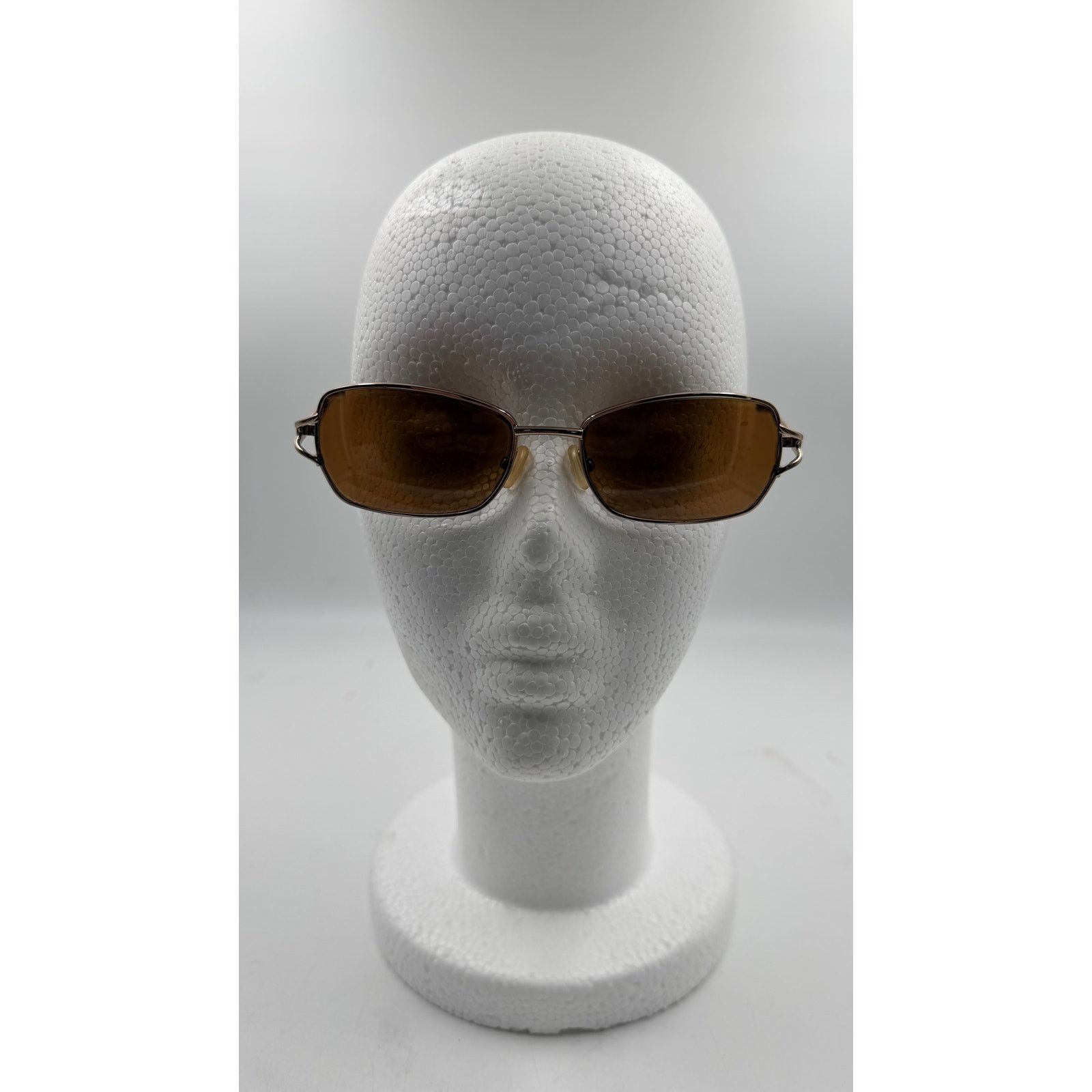 Other Sophia Loren Eyeglasses Frames Red Gold Square 53-17-135 Size ONE SIZE - 1 Thumbnail