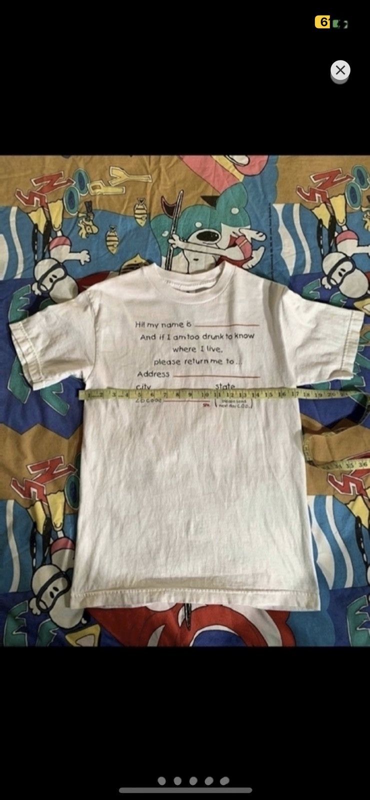 Vintage ***FINAL DROP***RARE 00s “IF FOUND DRUNK” HUMOUR SHIRT S Size US S / EU 44-46 / 1 - 1 Thumbnail
