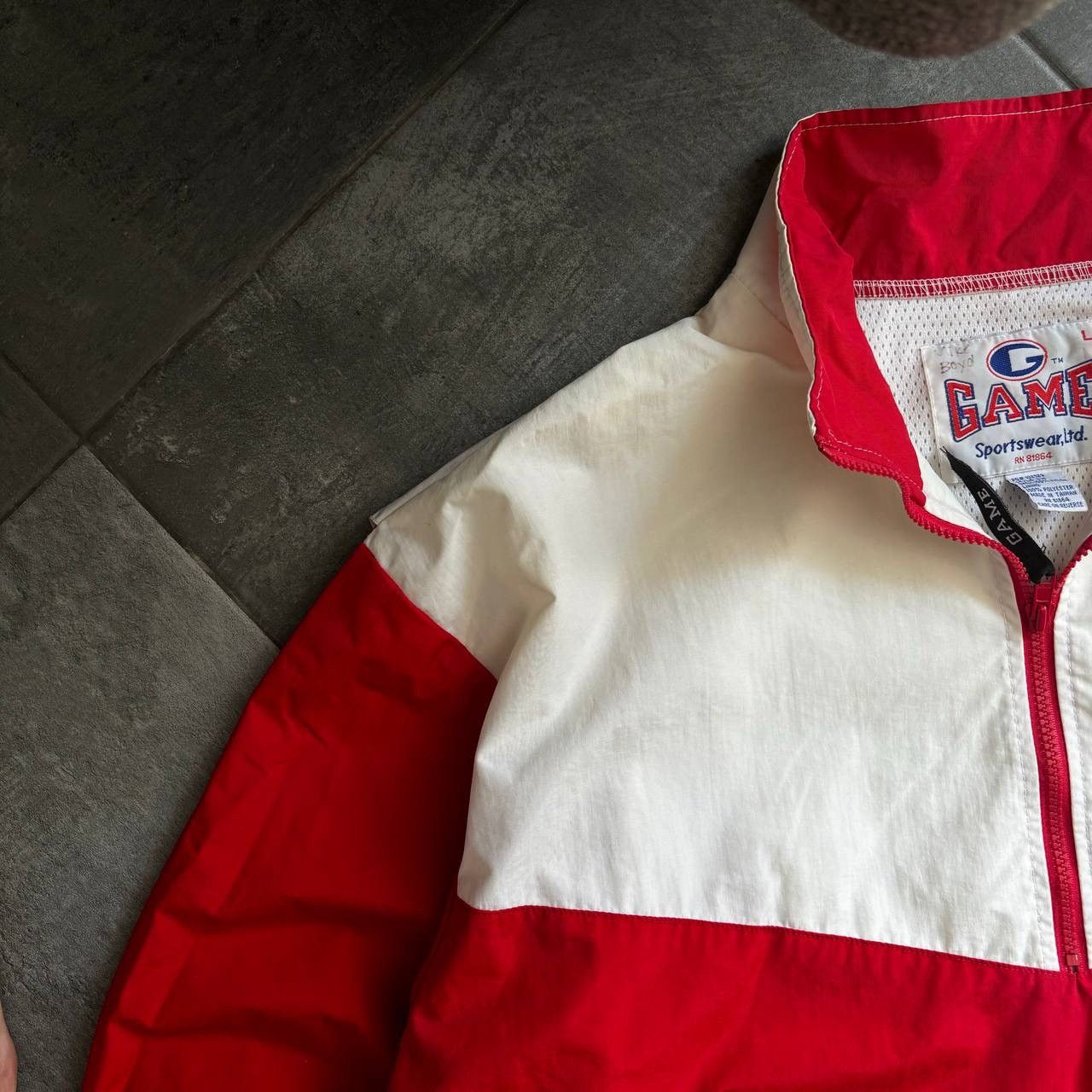Vintage Vintage State Champs Milton Lacrosse Light Jacket 00s USA Size US L / EU 52-54 / 3 - 7 Thumbnail