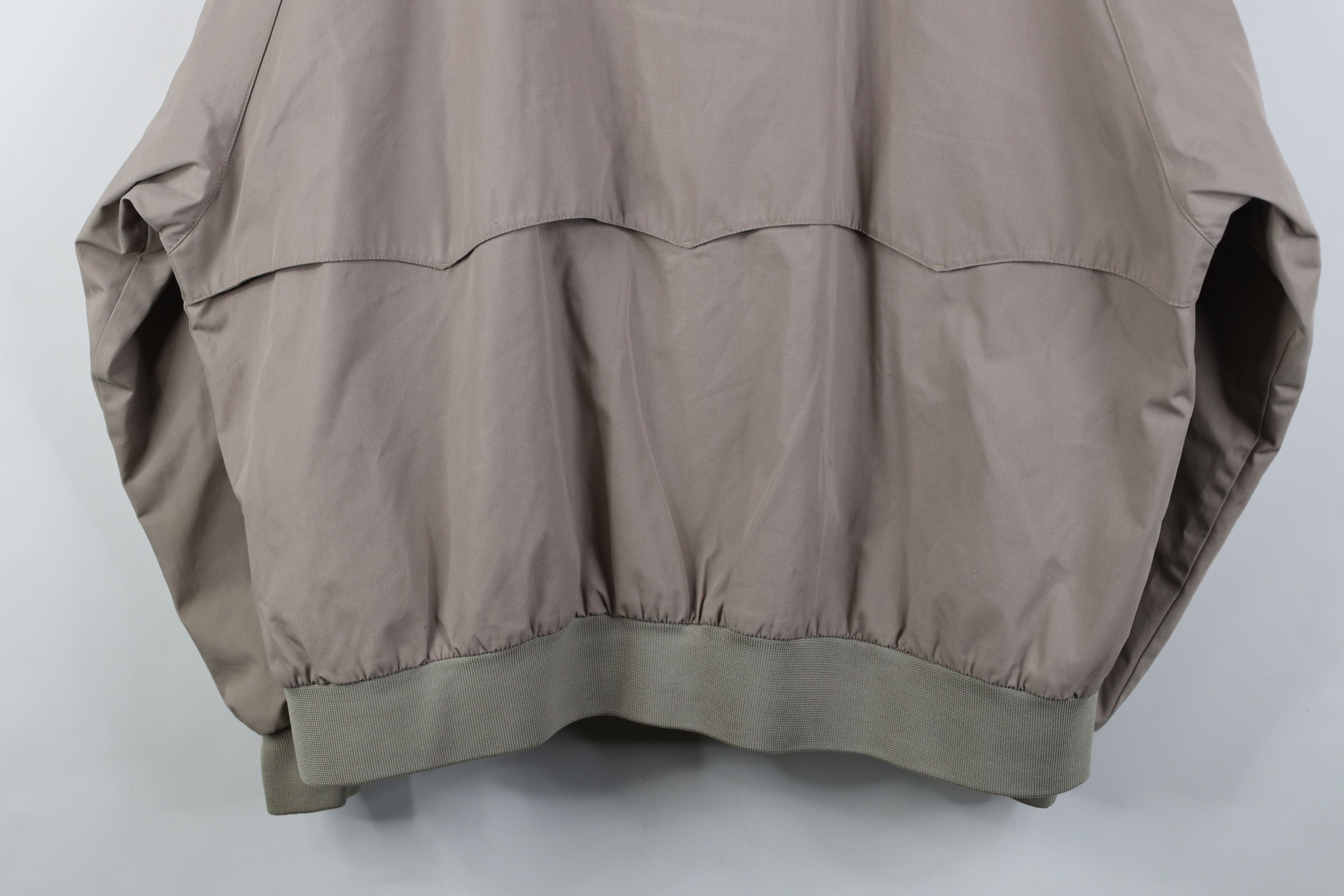 Vintage Vintage 80s 90s Streetwear Full Zip Cafe Racer Bomber Jacket Size US XXL / EU 58 / 5 - 17 Thumbnail