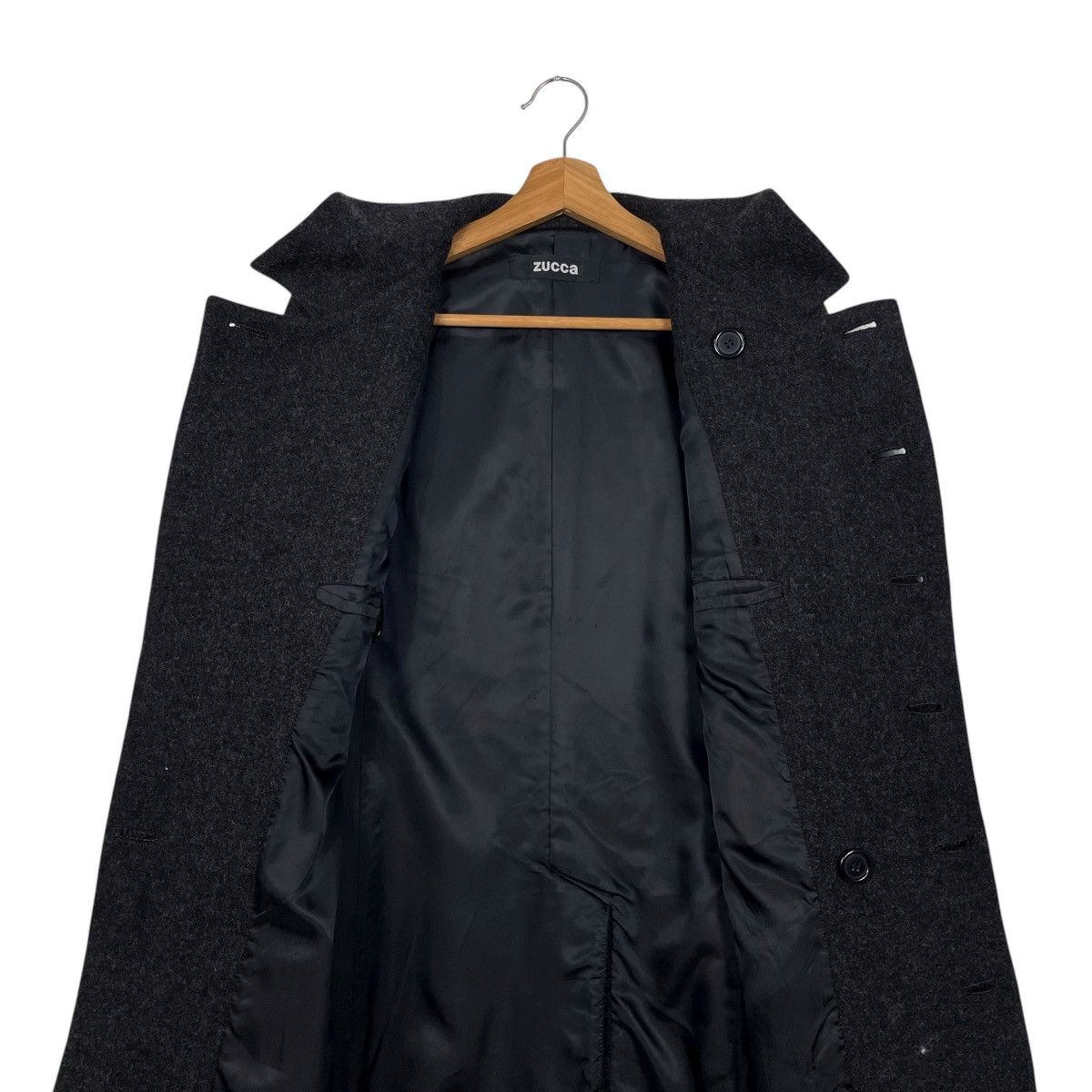 Zucca Zucca Double Breasted Wool Women Coat Size S / US 4 / IT 40 - 14 Thumbnail