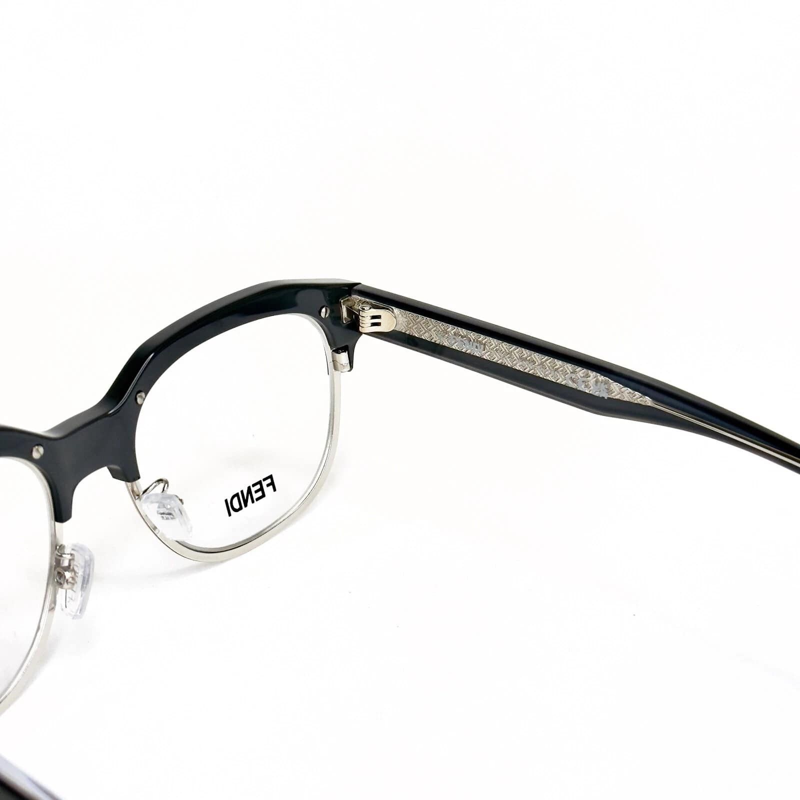 Fendi FENDI DIAMONDS TRAVEL 50068 020 Gray Eyeglasses FE50068U 020 Size ONE SIZE - 9 Thumbnail