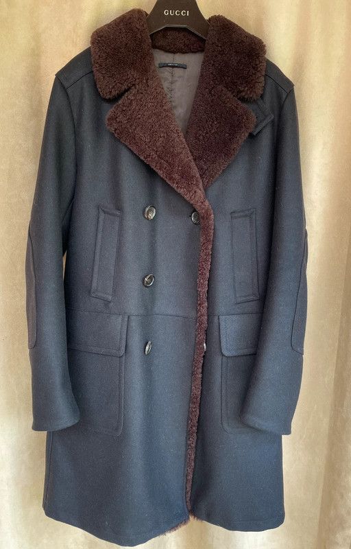 Gucci SHEARLINGLAMB FUR WOOL COAT Size US M / EU 48-50 / 2 - 2 Thumbnail