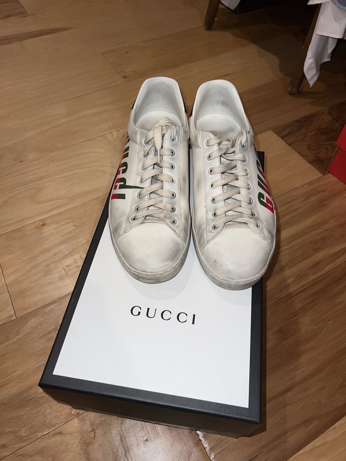 Gucci Gucci Sneaker Size US 9 / EU 42 - 6 Thumbnail