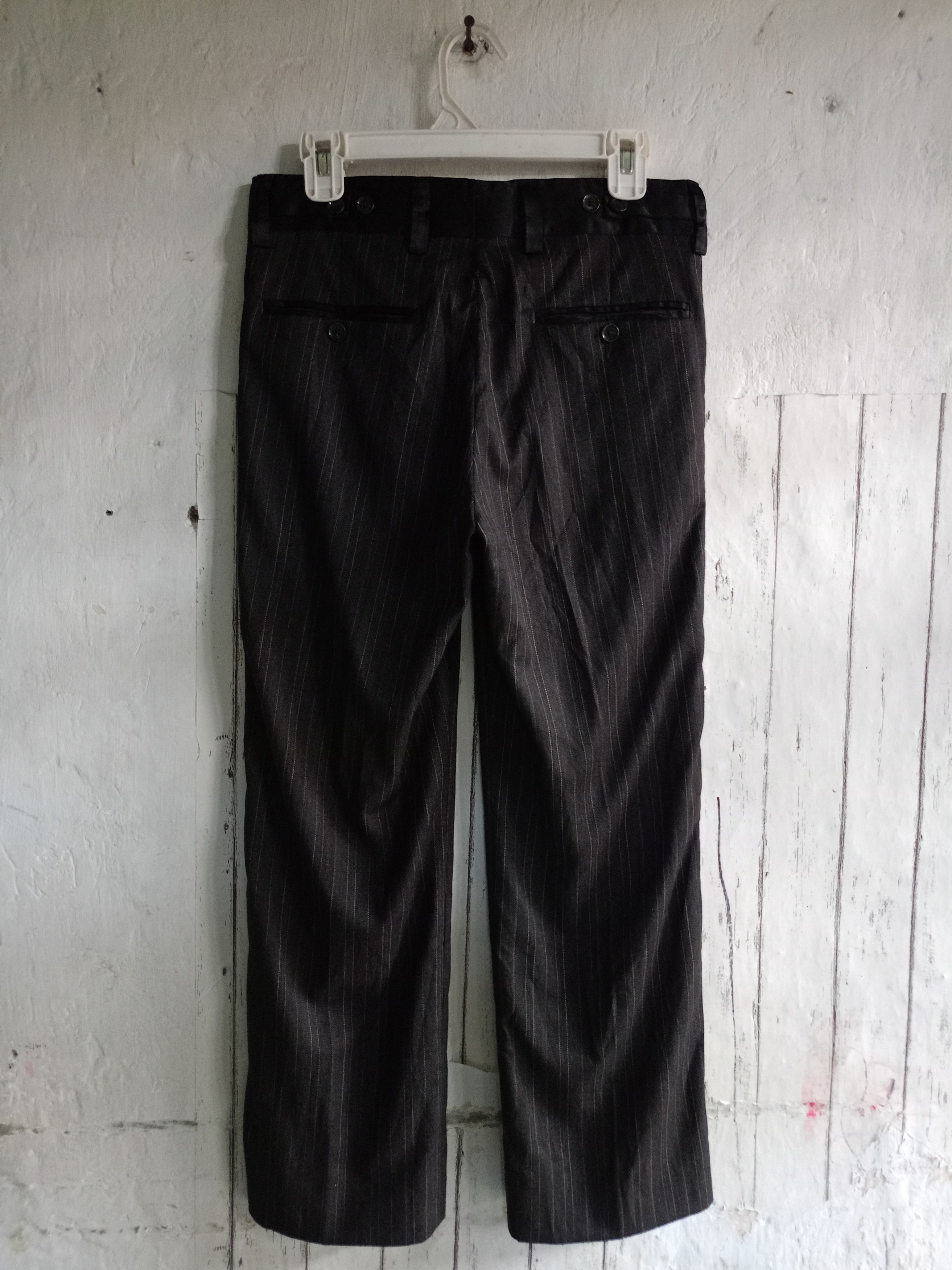 Dolce & Gabbana Dolce Gabbana Stiped Pants Size US 28 / EU 44 - 4 Thumbnail