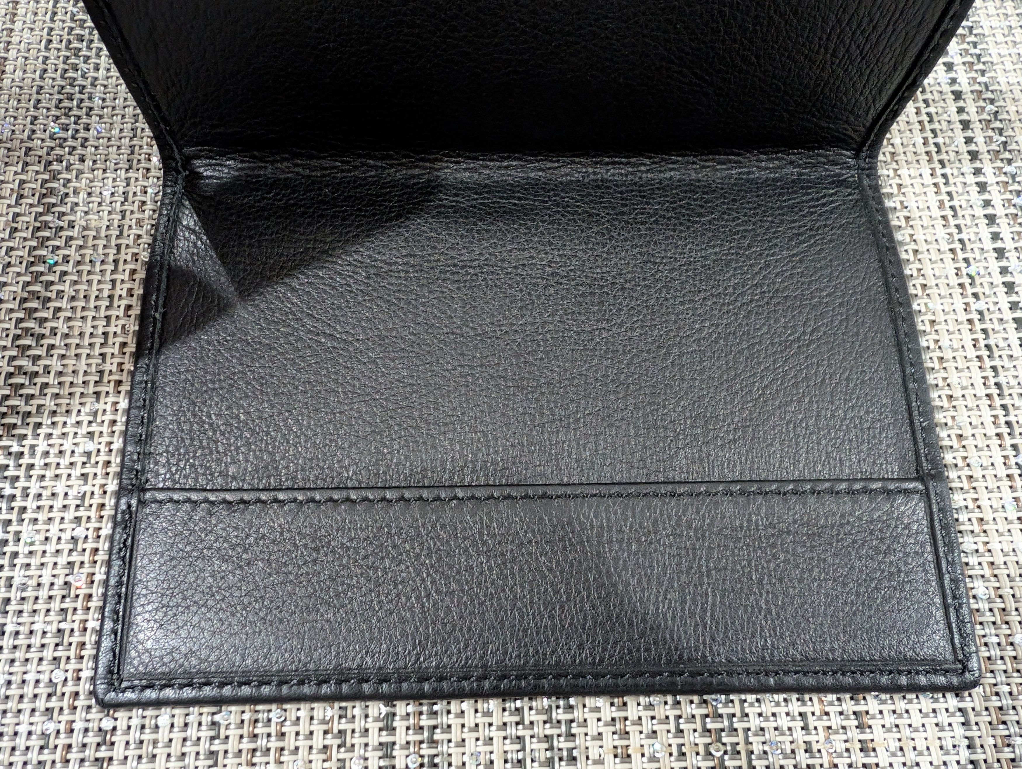 Burberry Burberry Embossed Leather Passport Holder Size ONE SIZE - 6 Thumbnail
