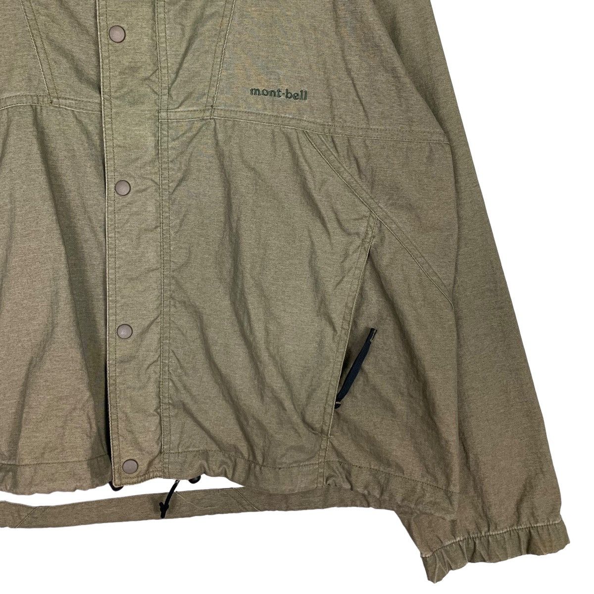 Montbell MONT-BELL Hoodie Light Jacket #0602-C28 Size US XS / EU 42 / 0 - 6 Thumbnail