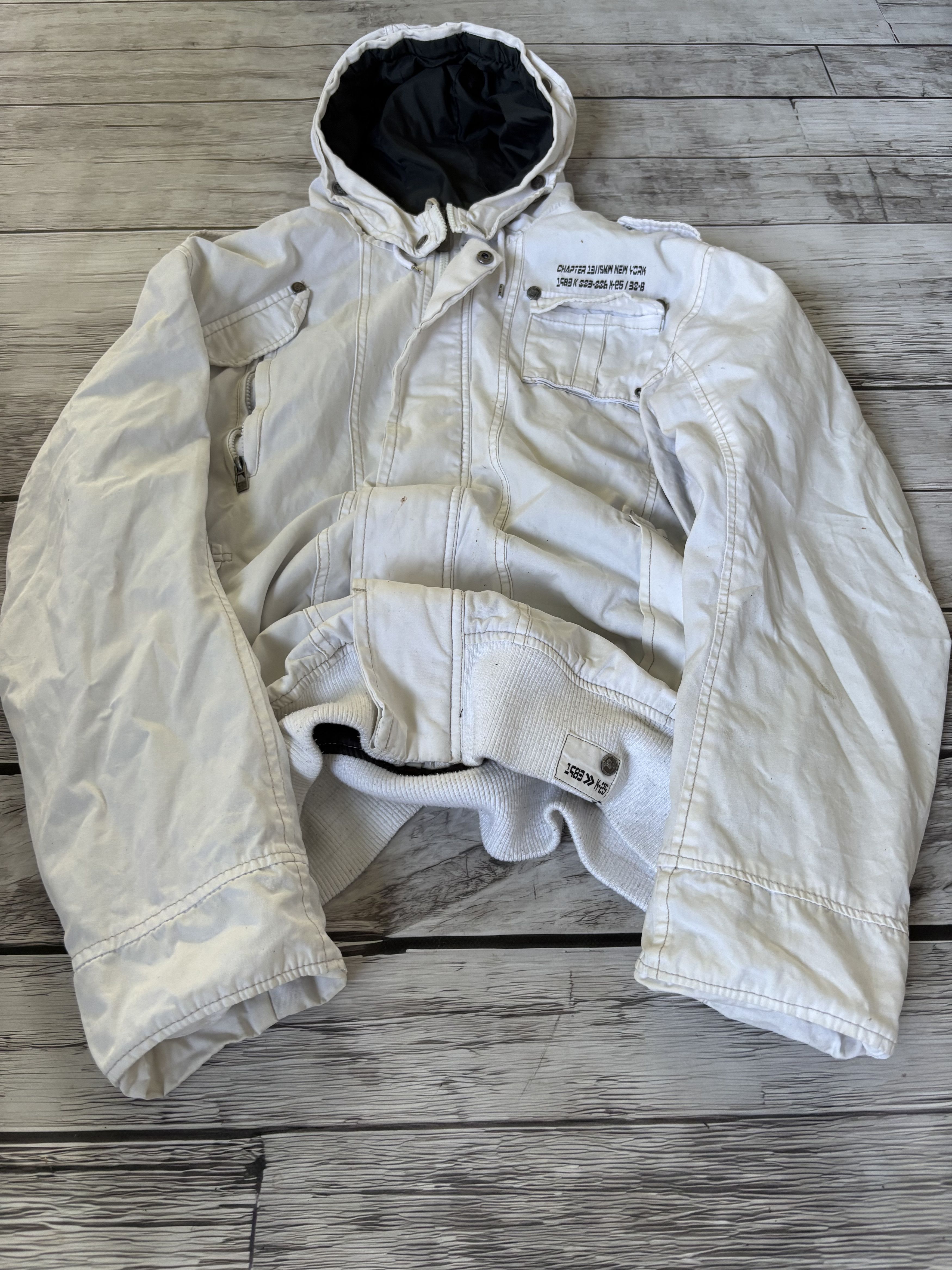 Hysteric Glamour Cropped Avant Garde Raf Simons Style Military Jacket 90s Size US M / EU 48-50 / 2 - 1 Thumbnail
