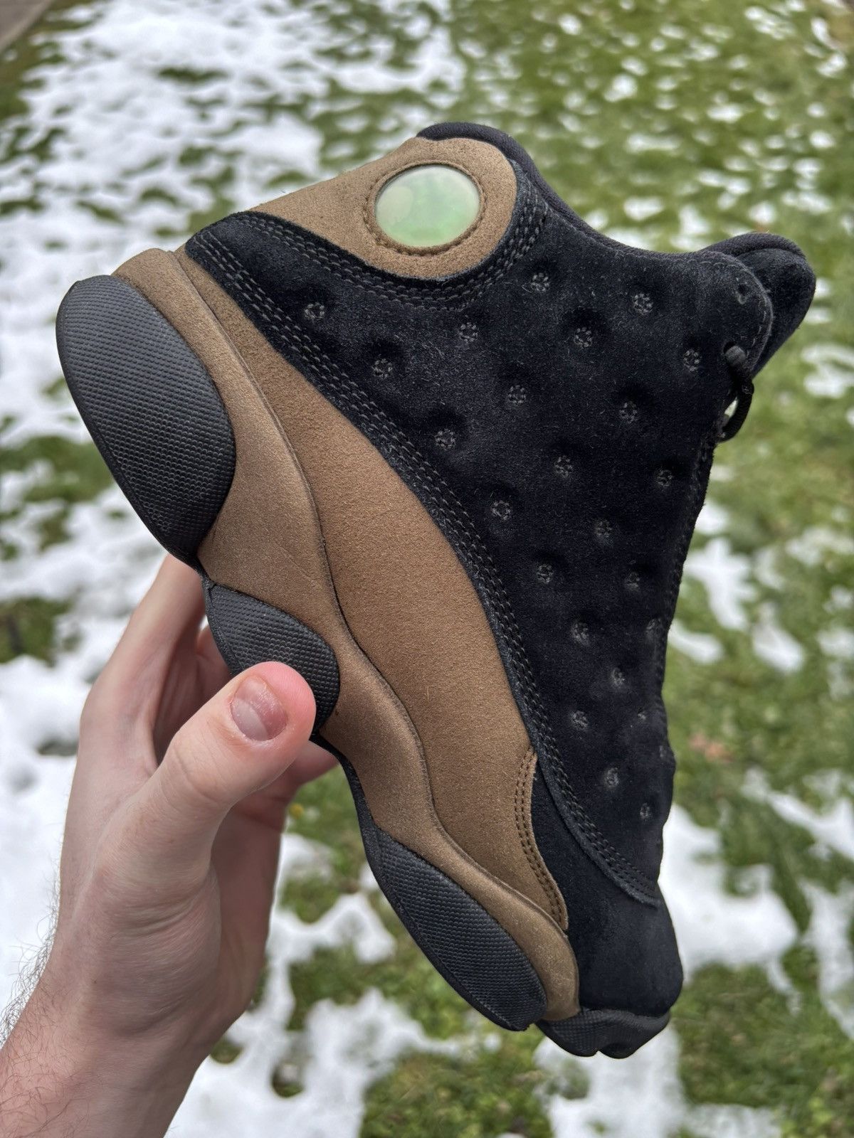 Jordan Brand Jordan 13 Retro Olive 2018 Size 8 Size US 8 / EU 41 - 1 Thumbnail