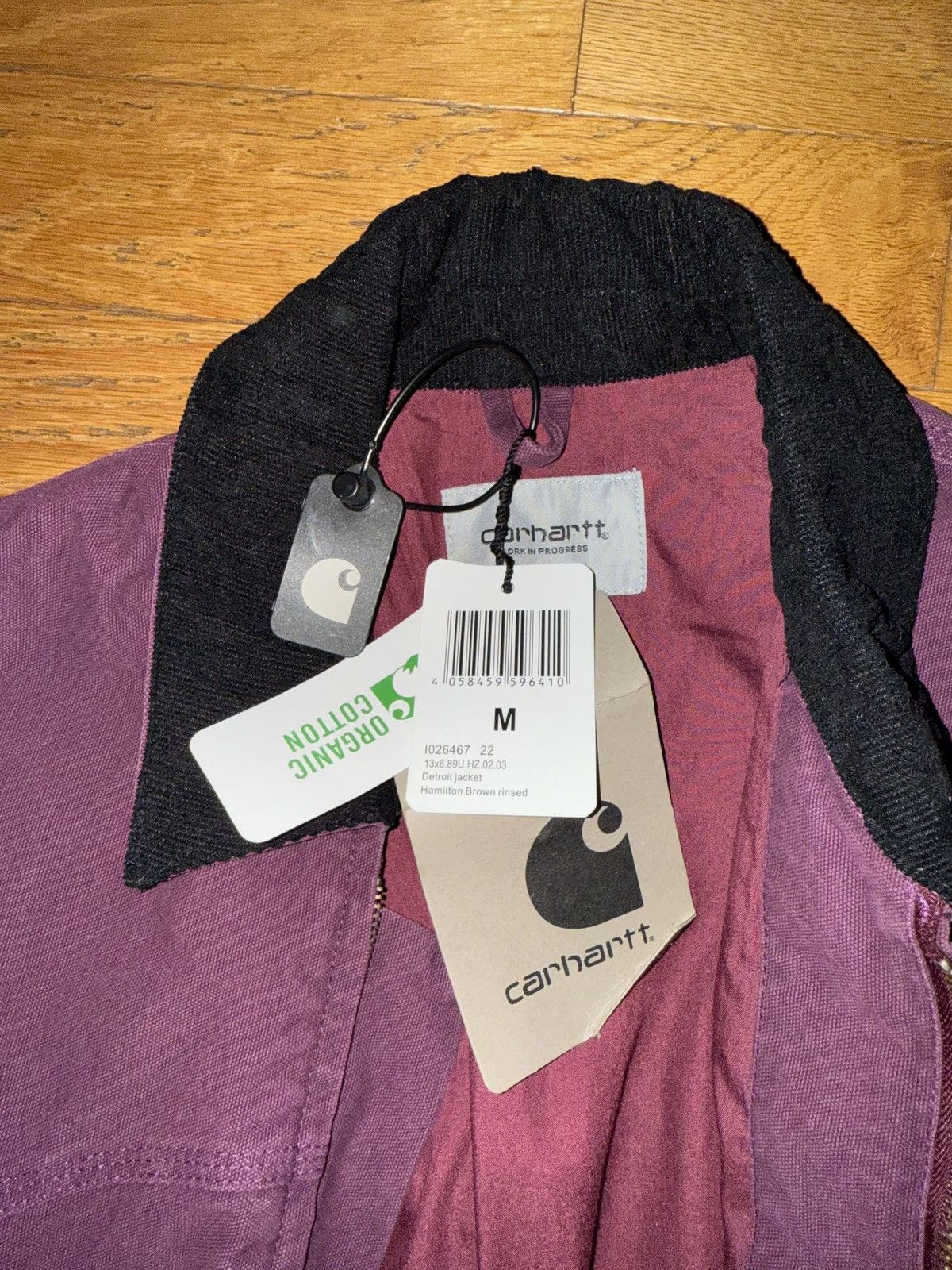 Carhartt Carhartt WIP Detroit Jacket - Phlox (Purple) Size US M / EU 48-50 / 2 - 3 Thumbnail