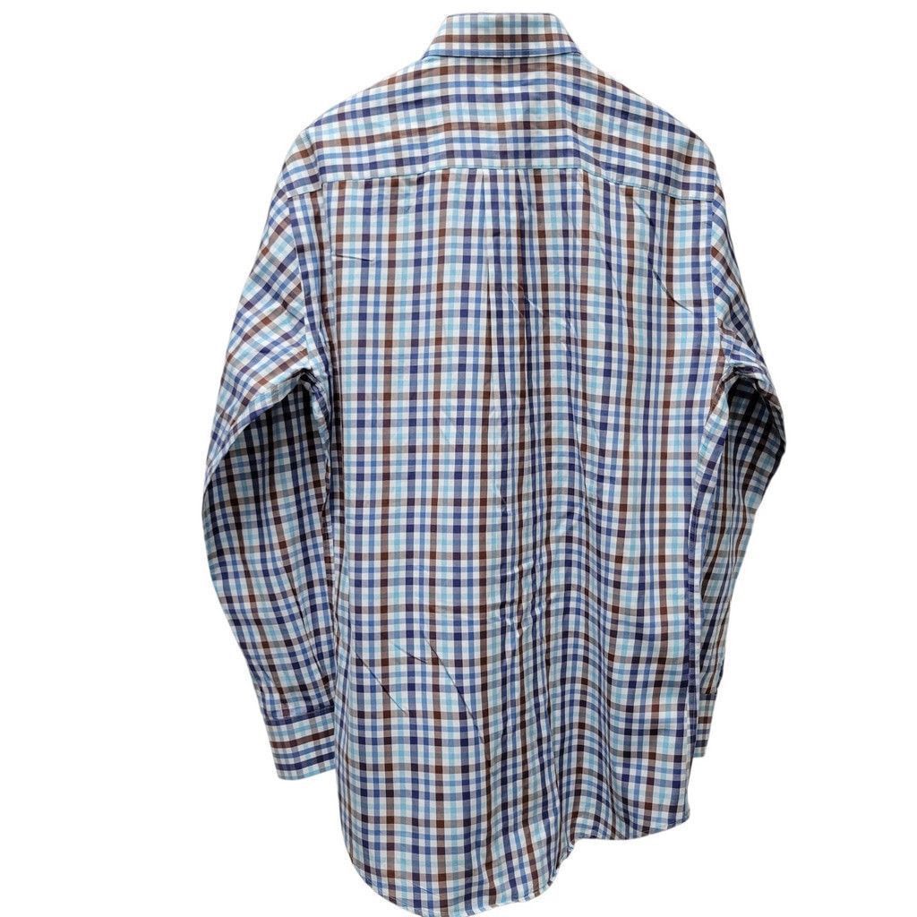 Peter Millar Peter Millar Long-Sleeves Slim-Fit Button-down Shirt Medium Size US M / EU 48-50 / 2 - 4 Thumbnail