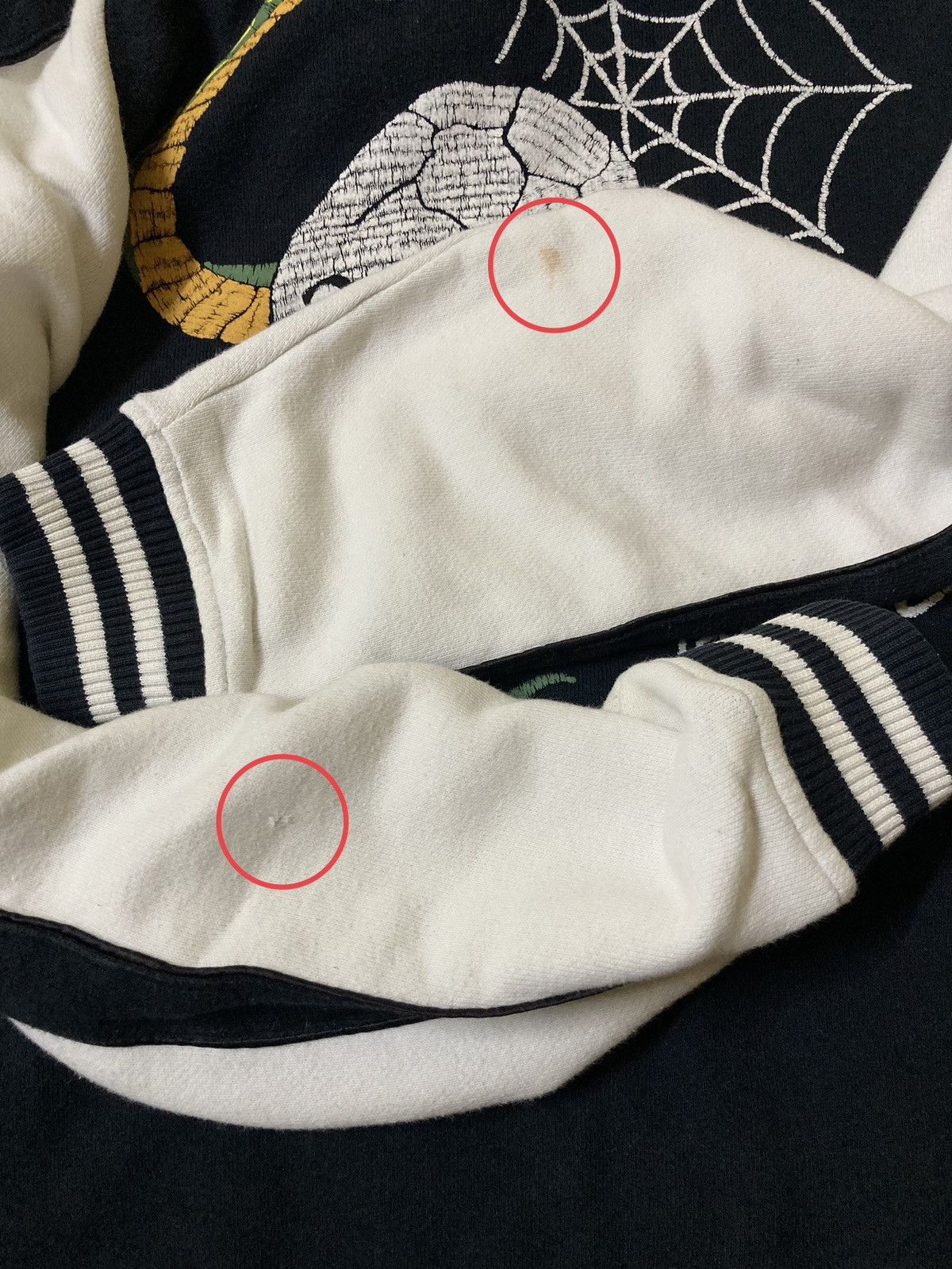 Japanese Brand Sevendays Sunday Sukajan Cotton Jacket Size US M / EU 48-50 / 2 - 12 Thumbnail