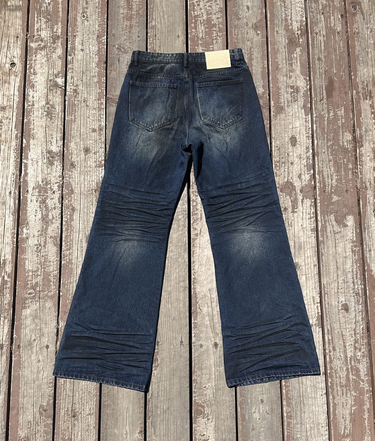 LAX, baggy denim (junkyard) | BASKETCASE
