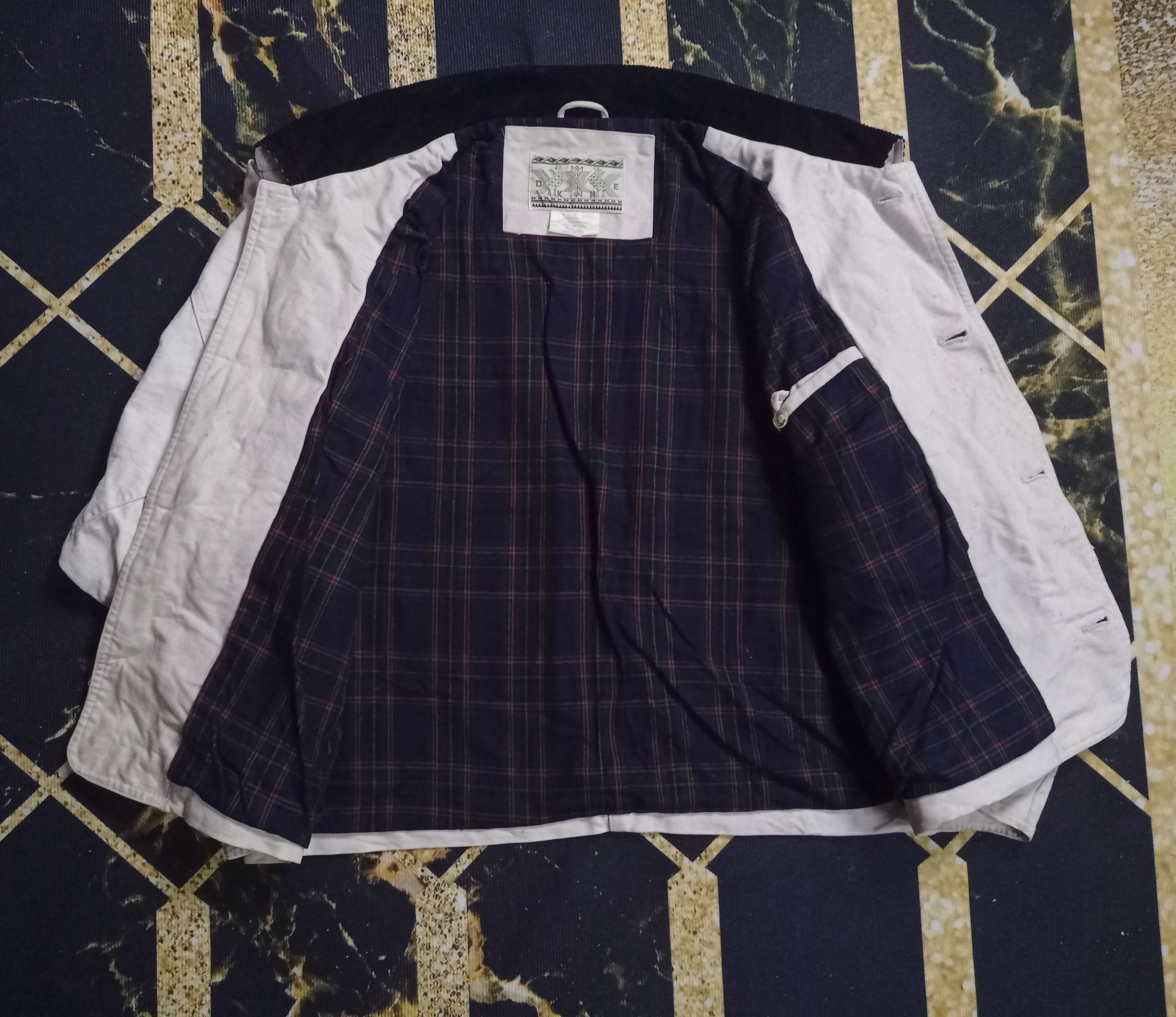 Vintage VINTAGE 🔥 DKNE CANVAS DETROIT WORKERS JACKET Size US M / EU 48-50 / 2 - 5 Thumbnail