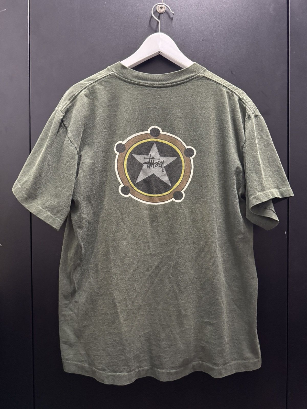 Stussy × Vintage Vintage 80s Stussy Star Old Logo by Shawn Stussy VERY RARE Size US L / EU 52-54 / 3 - 2 Thumbnail