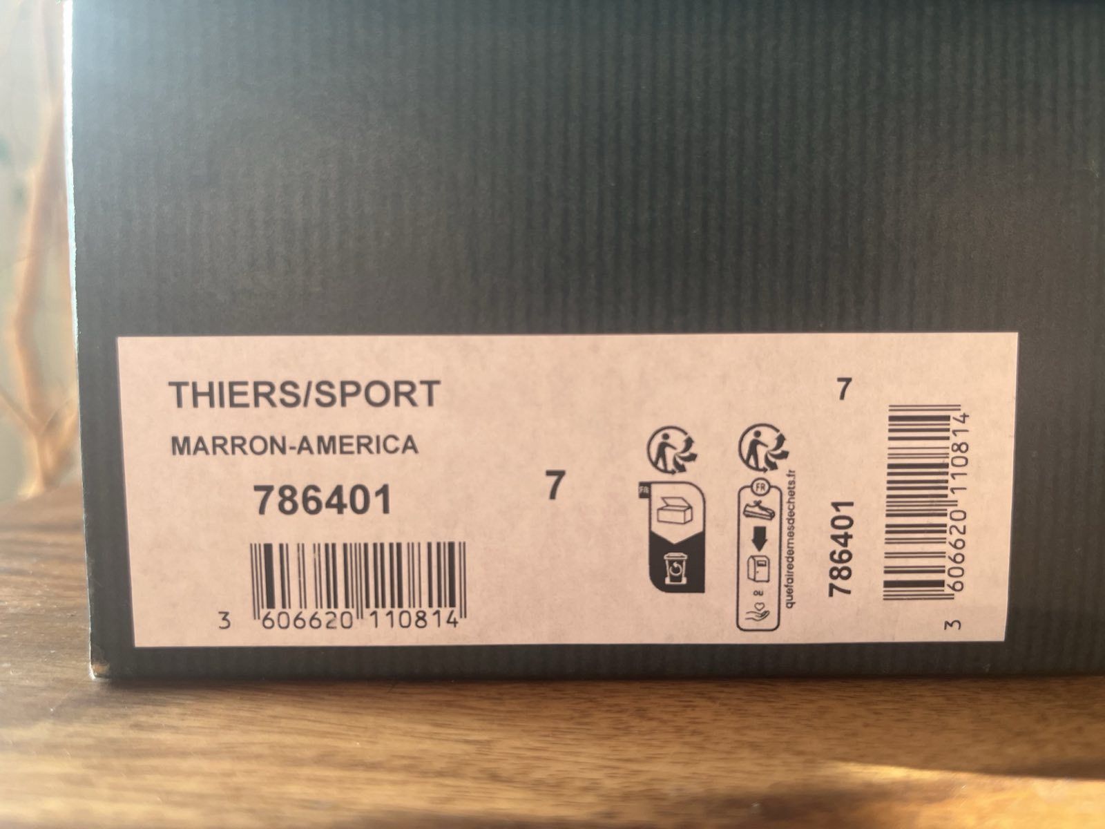 Paraboot Thiers 786401 America Size US 8 / EU 41 - 7 Thumbnail