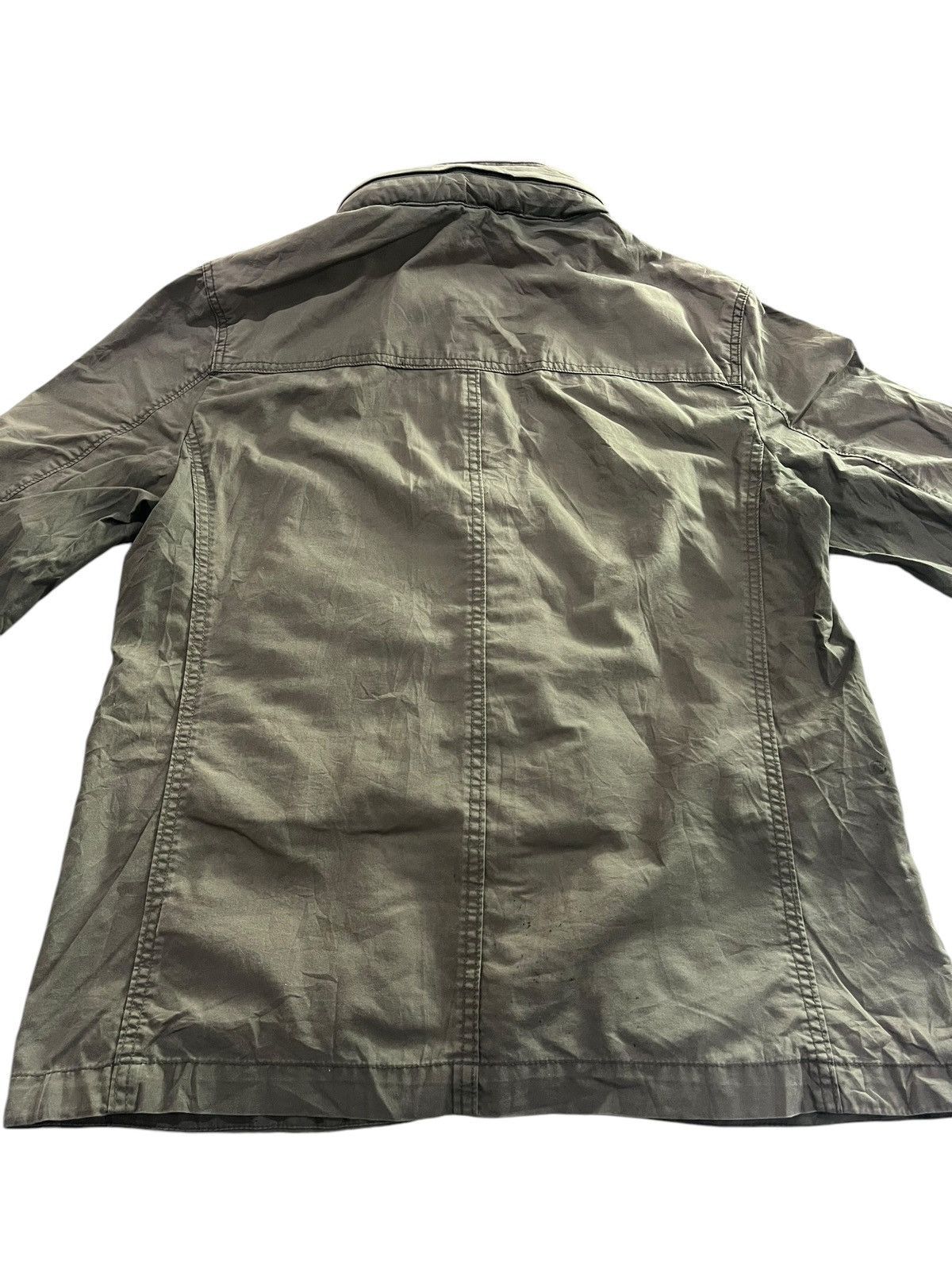 Gap × Vintage Vintage GAP Utility Sunfaded Jacket Hoodie Size US L / EU 52-54 / 3 - 16 Thumbnail