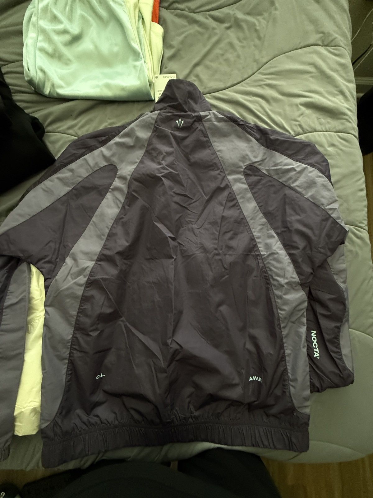 NOCTA × Nike NOCTA Nike NORTHSTAR NYLON TRACK JACKET - Purple Size US L / EU 52-54 / 3 - 2 Thumbnail