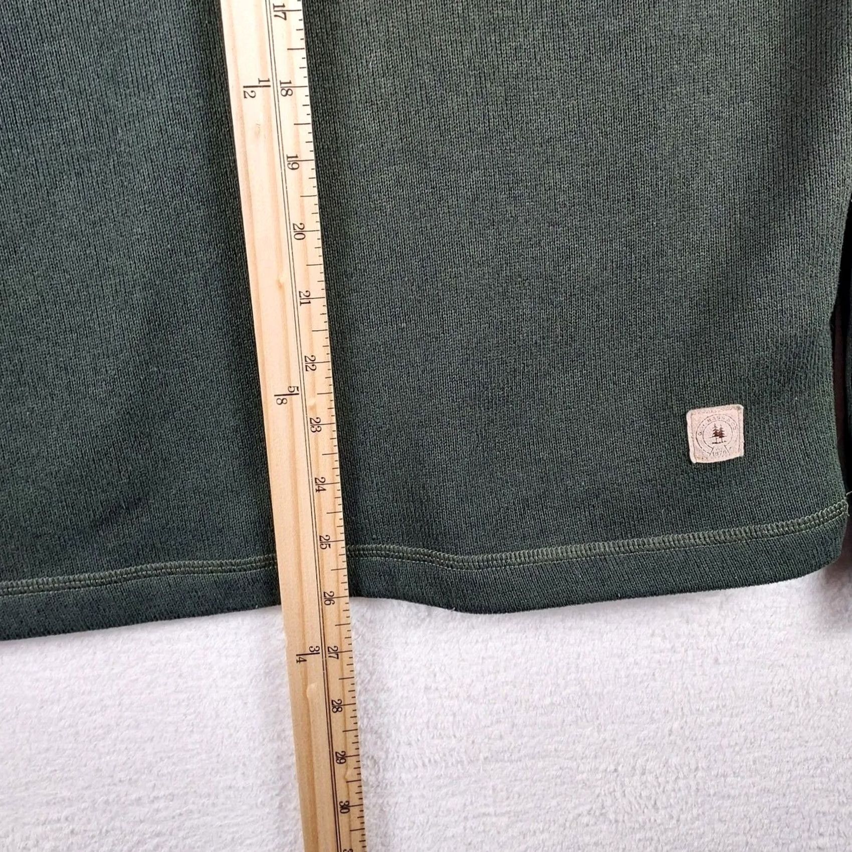 Vintage GH Bass Men’s Green Henley Pullover Long Sleeve Shirt Small Pullover Casual Fall Green Shirt Mens Regular Fit"} Size US S / EU 44-46 / 1 - 6 Thumbnail