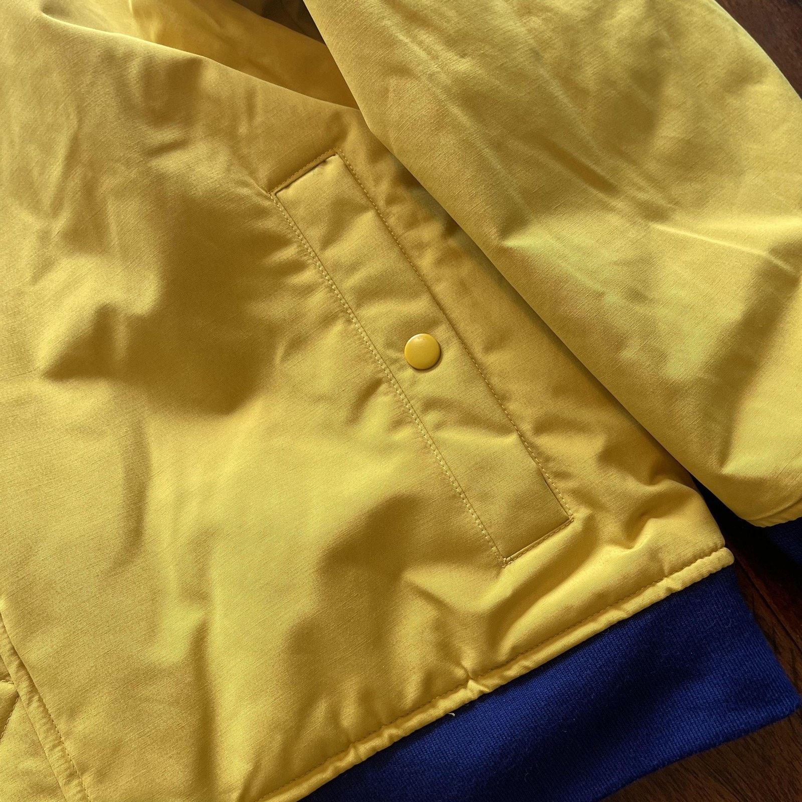 Bonobos Bonobos Felder Jacket L Reversible Bomber Baseball Varsity Size US L / EU 52-54 / 3 - 10 Thumbnail