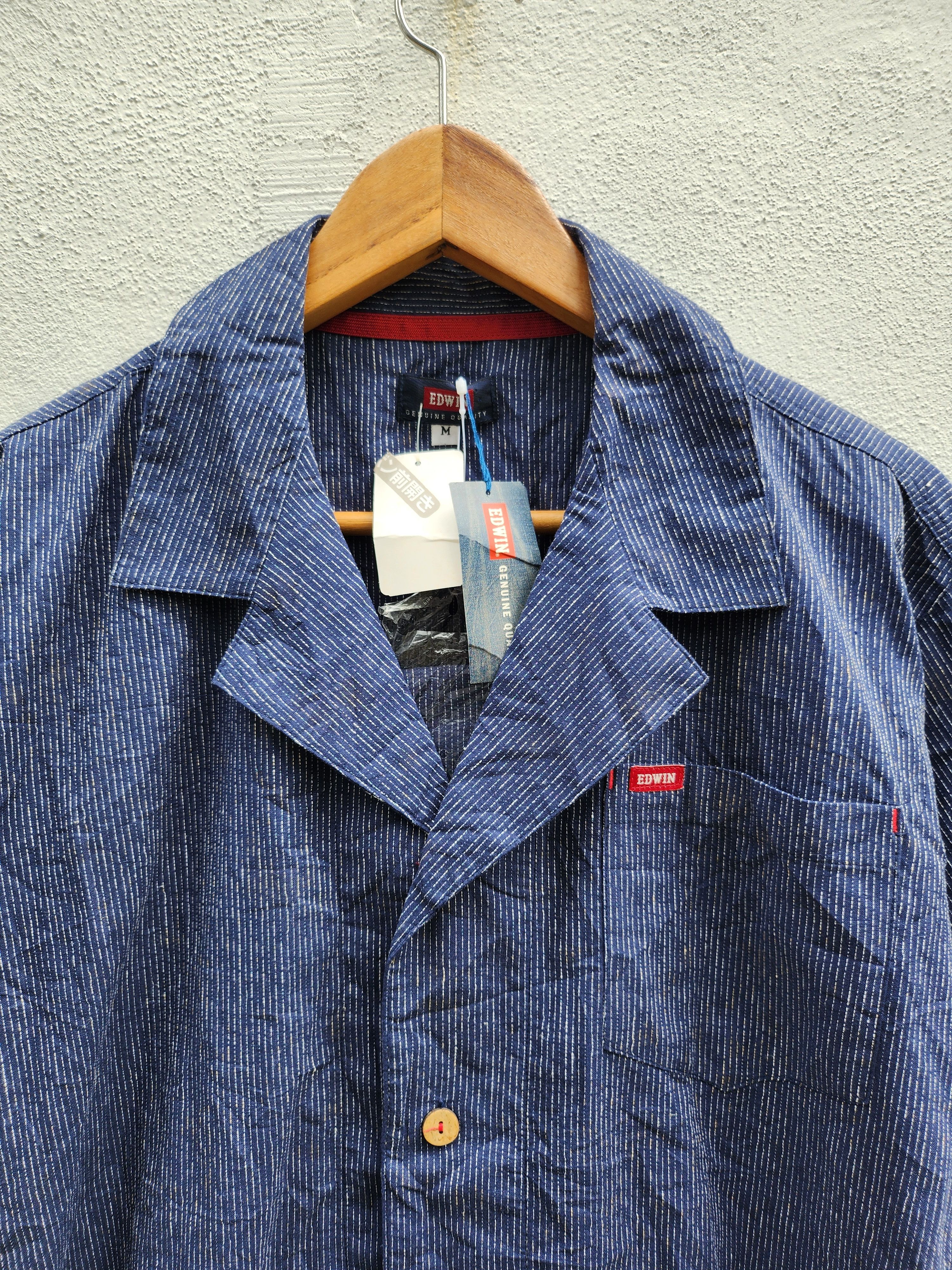 Japanese Brand 💥Edwin NWT Aloha Style Shirt Size US M / EU 48-50 / 2 - 4 Thumbnail