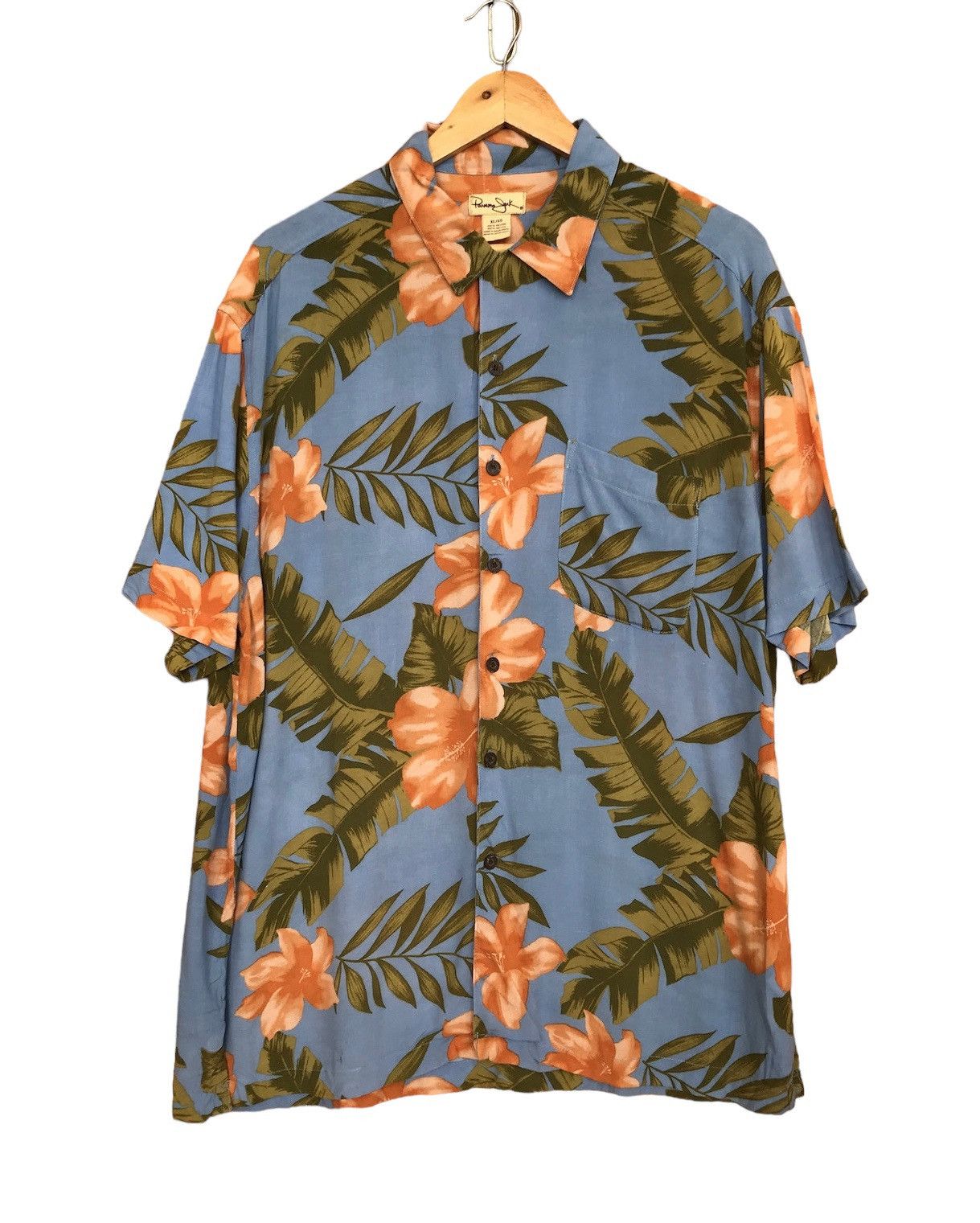 Panama Jack Vintage PANAMA JACK Florals Hawaiian Shirt Size US XL / EU 56 / 4 - 1 Thumbnail