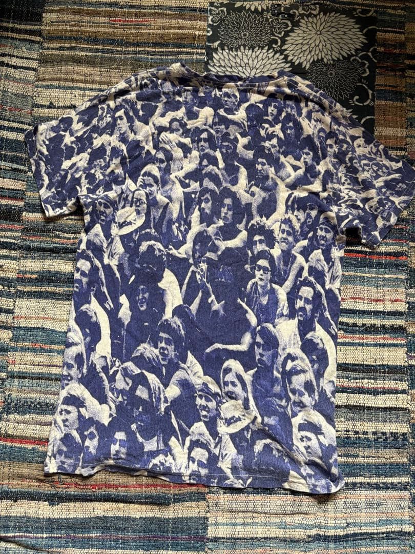 Kapital Kapital Festival Navy Tee Size US XL / EU 56 / 4 - 5 Thumbnail