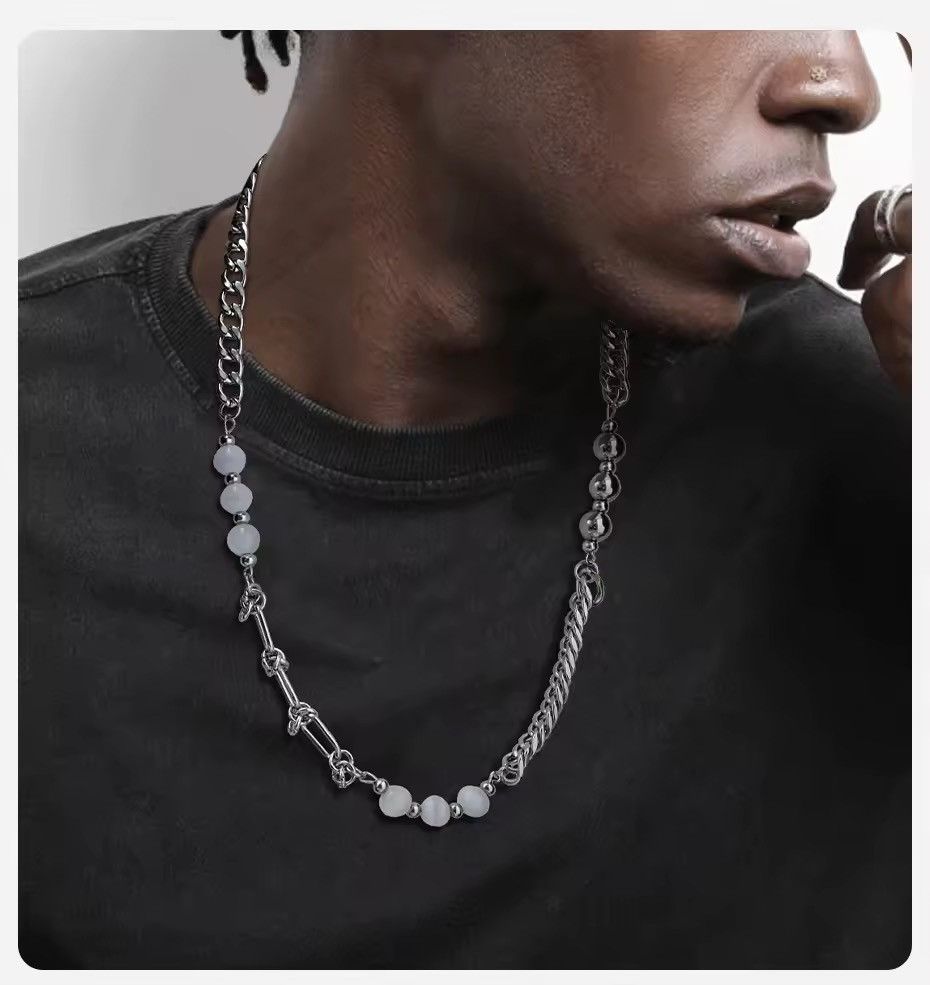 Other Creative Unisex Splicing Necklaces Size ONE SIZE - 3 Thumbnail