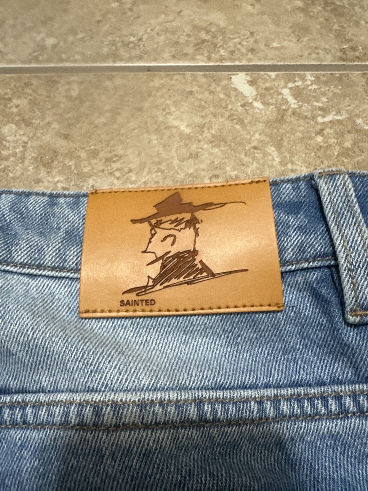 Other Sainted LTD flared blue jeans Size US 32 / EU 48 - 4 Thumbnail