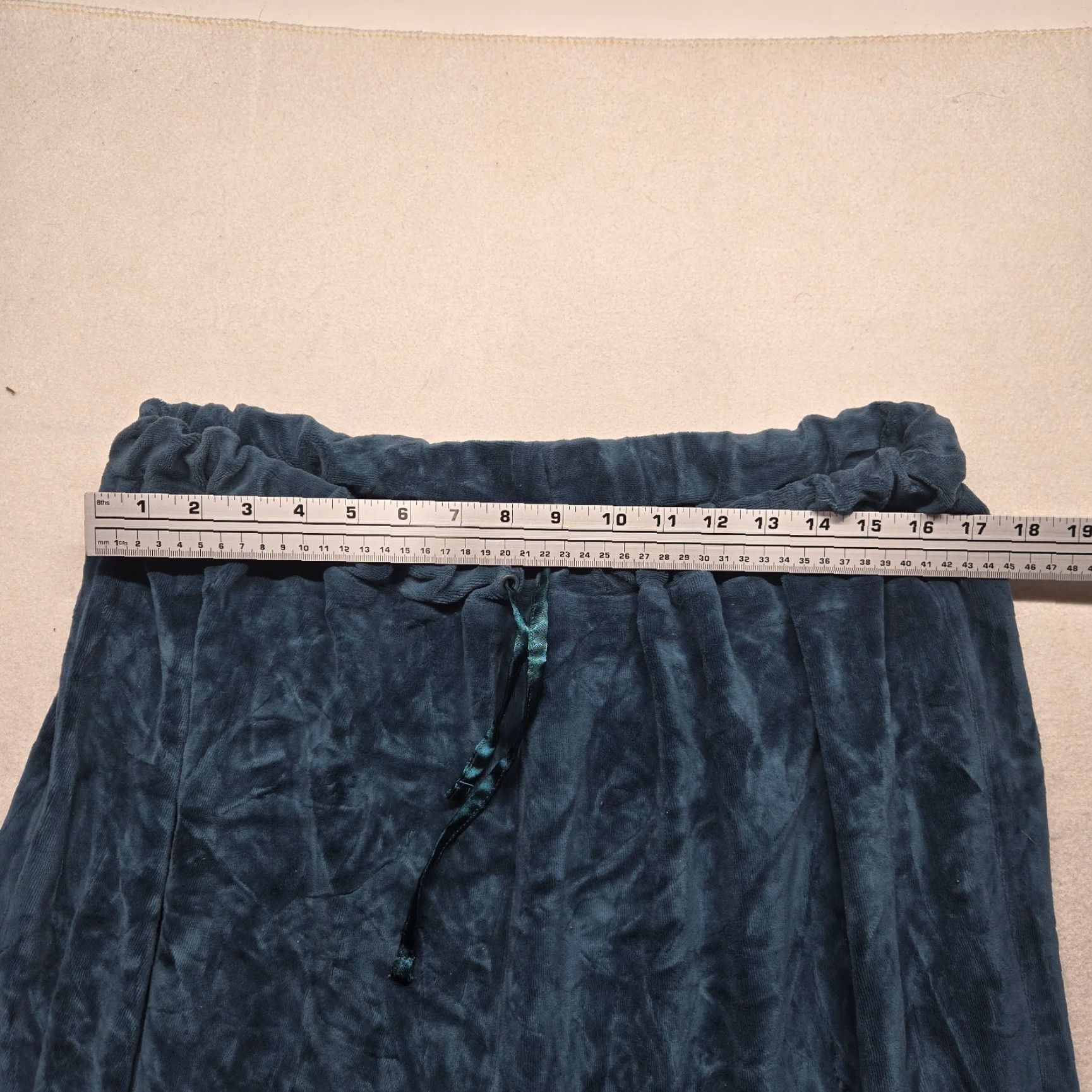 Vintage Bobbie Brooks Blue Sweatpants Women's 2XL Pull On Elastic Waist Straight Leg Casual Pants Pants Size 40" / US 18 - 4 Thumbnail