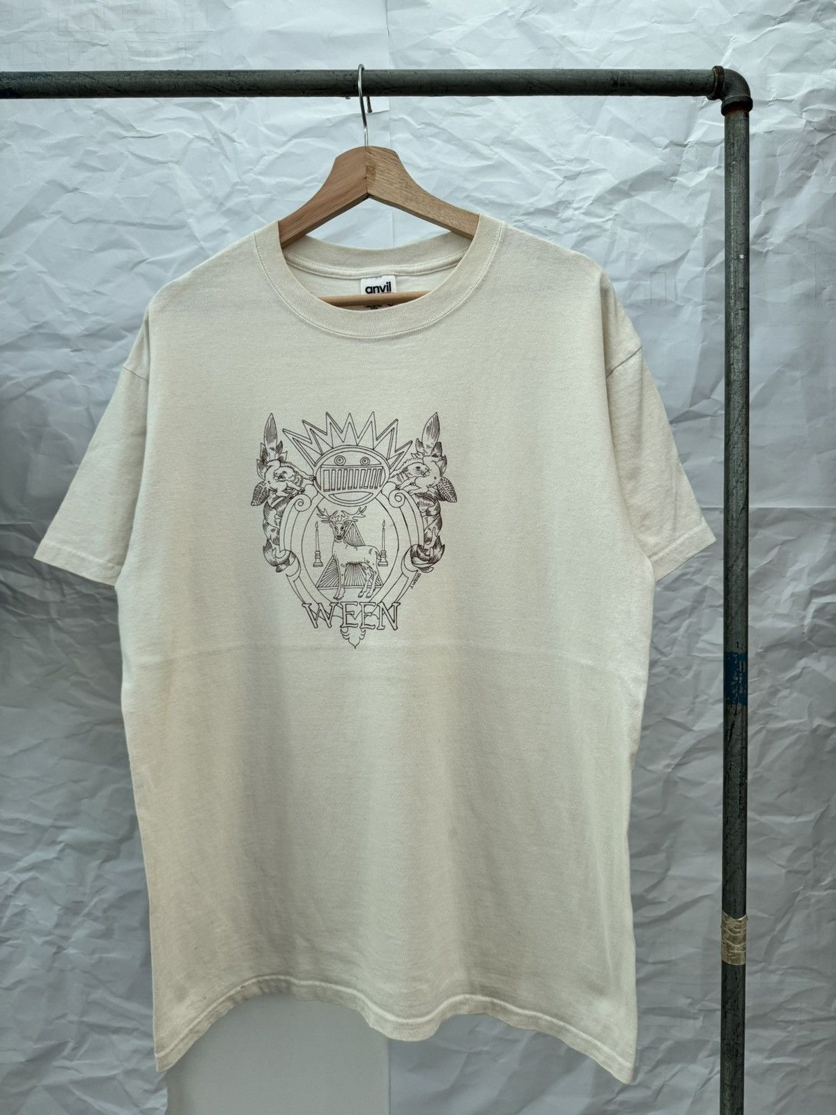 Anvil Vintage Ween Band T-Shirt Size US L / EU 52-54 / 3 - 1 Thumbnail