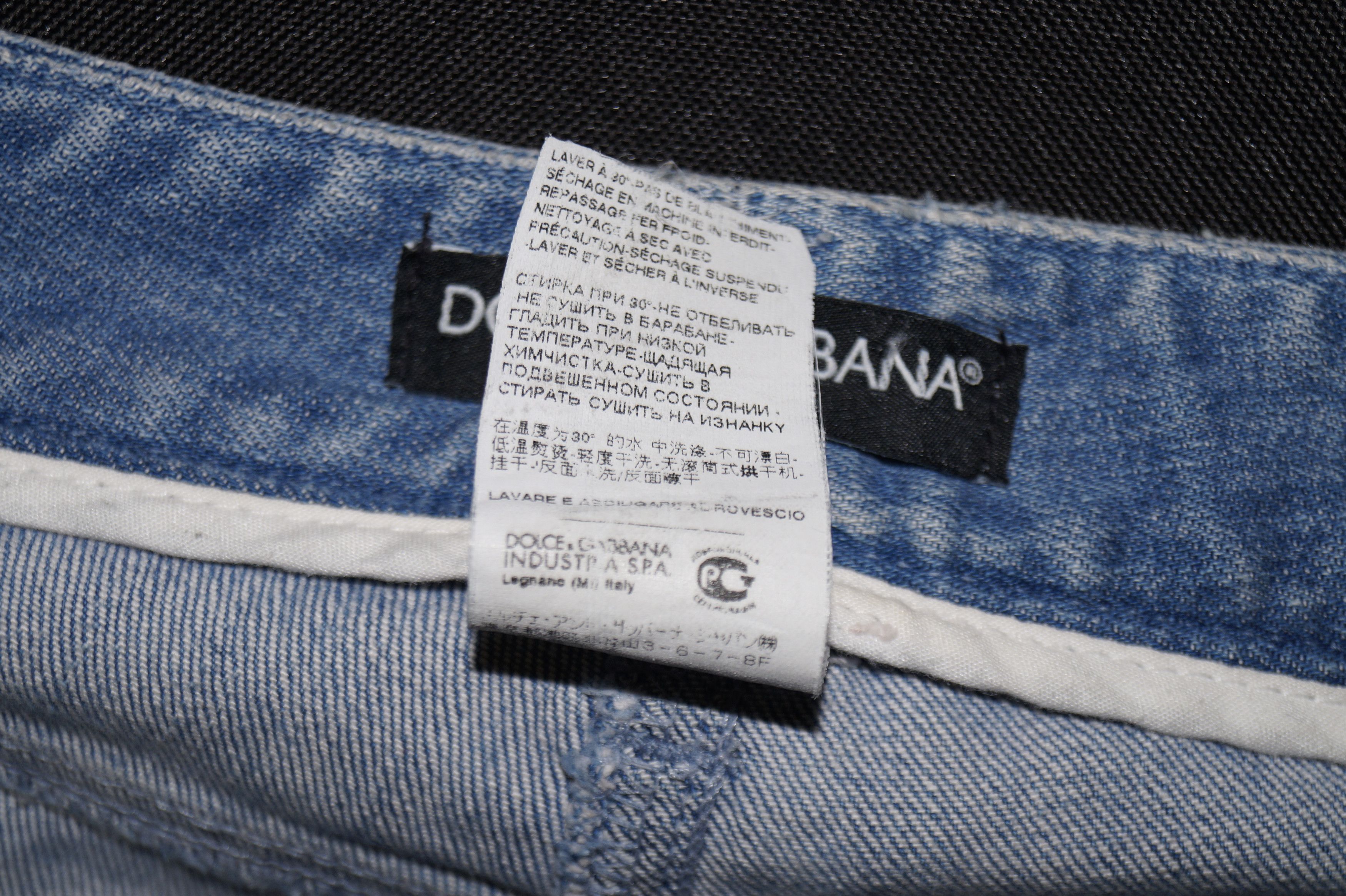 Dolce & Gabbana Dolce & Gabbana luxury Italian straigth jeans 42 size Size 42" / US 20 - 8 Thumbnail
