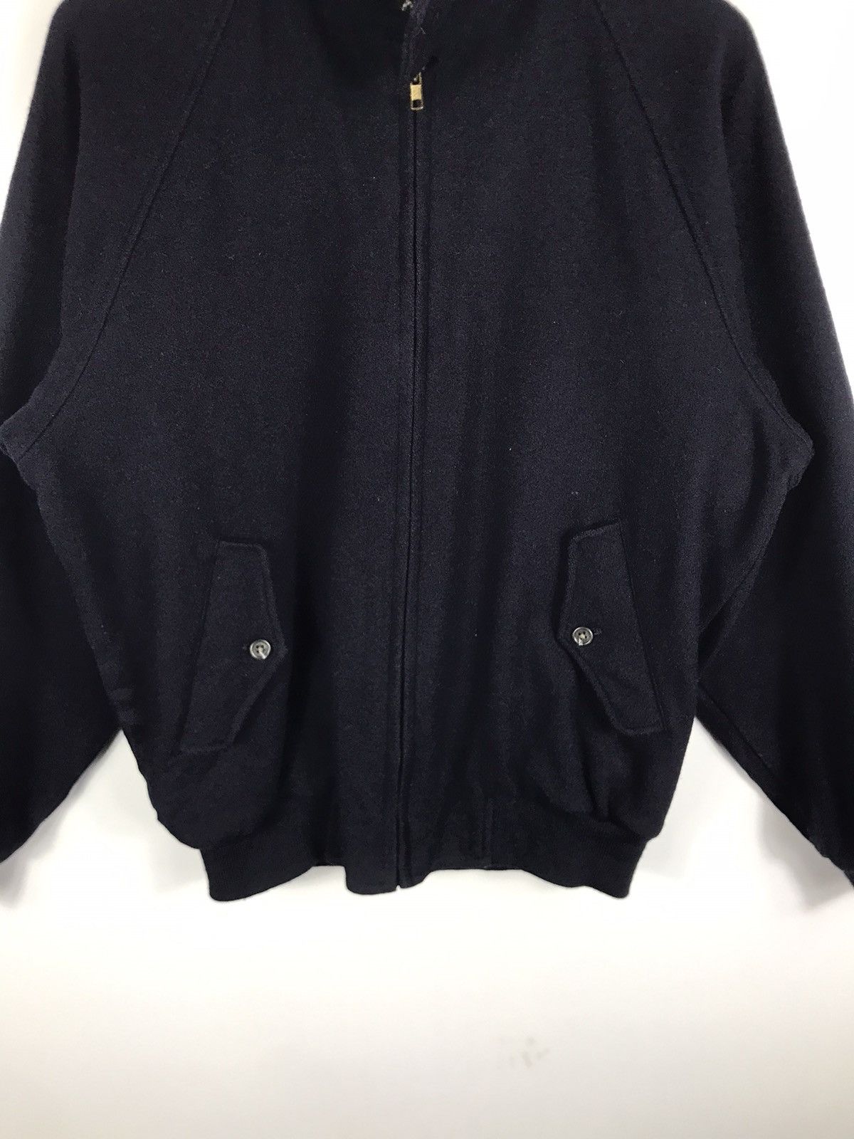 J. Press ⚡️Vintage J Press Wool Bomber Jacket Size US L / EU 52-54 / 3 - 5 Thumbnail