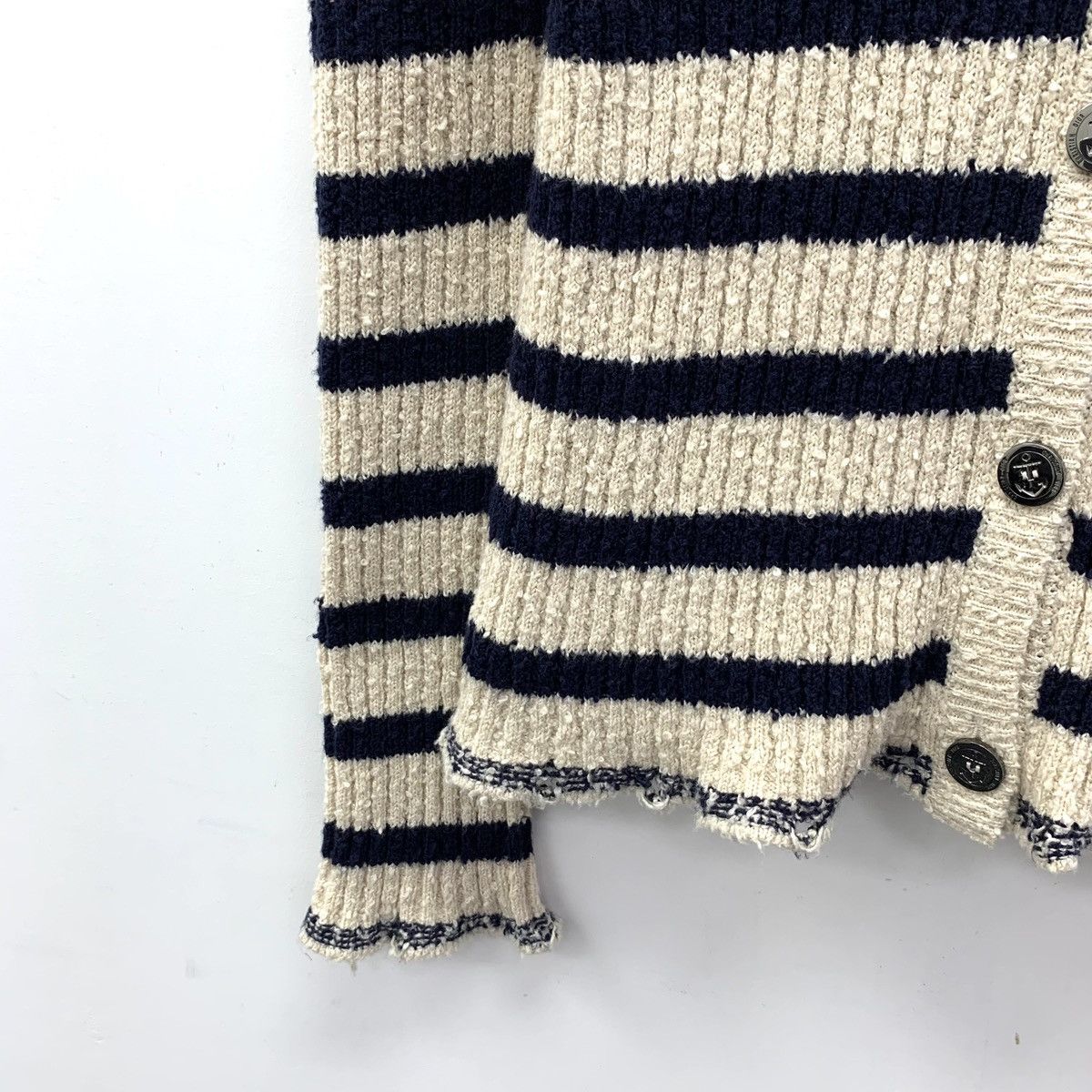 Dior Dior Colorblocked Striped Cotton Two-Piece Knit Size M / US 6-8 / IT 42-44 - 6 Thumbnail