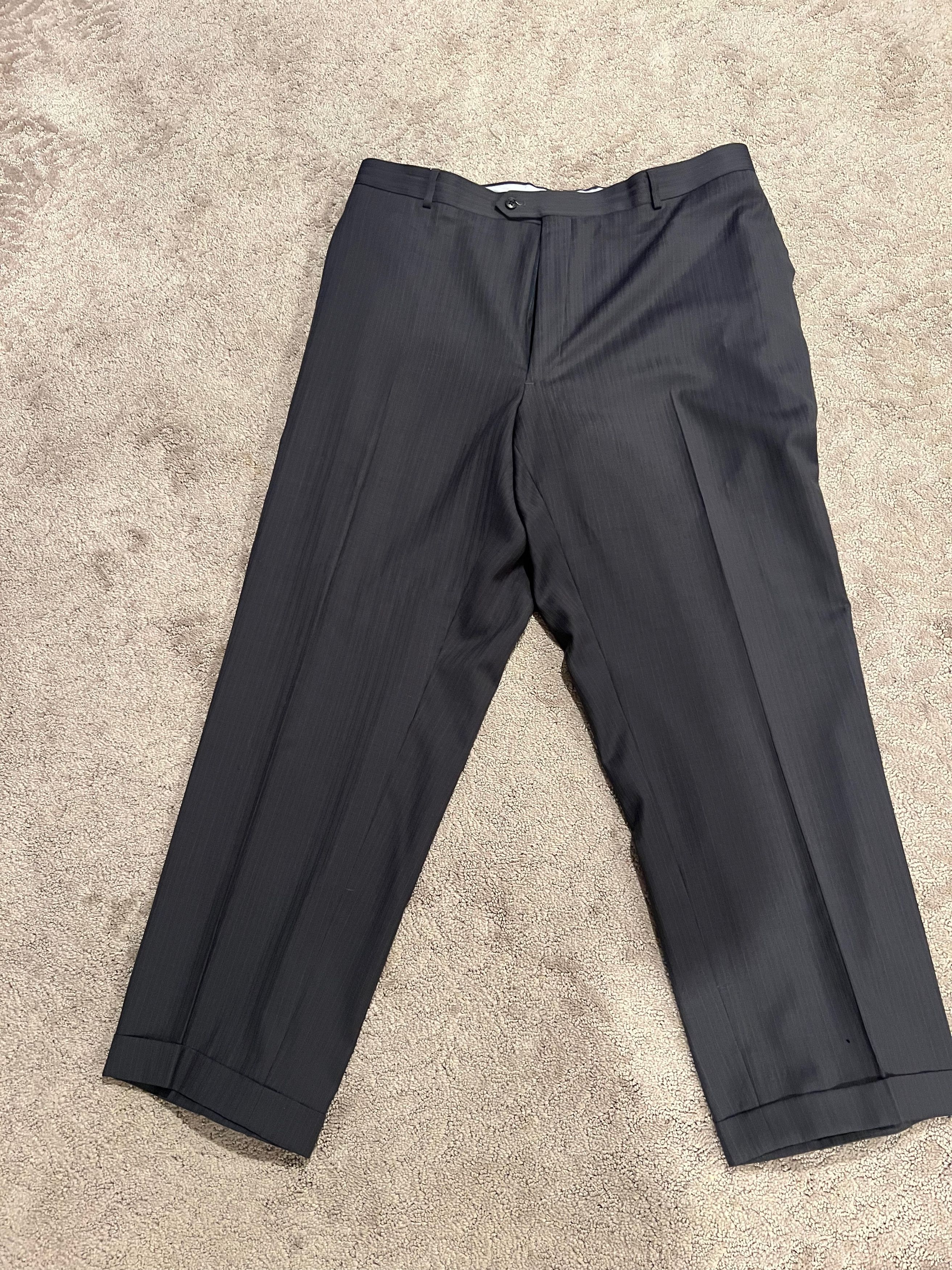 Joseph & Feiss Grey Suit Size 48R - 7 Thumbnail
