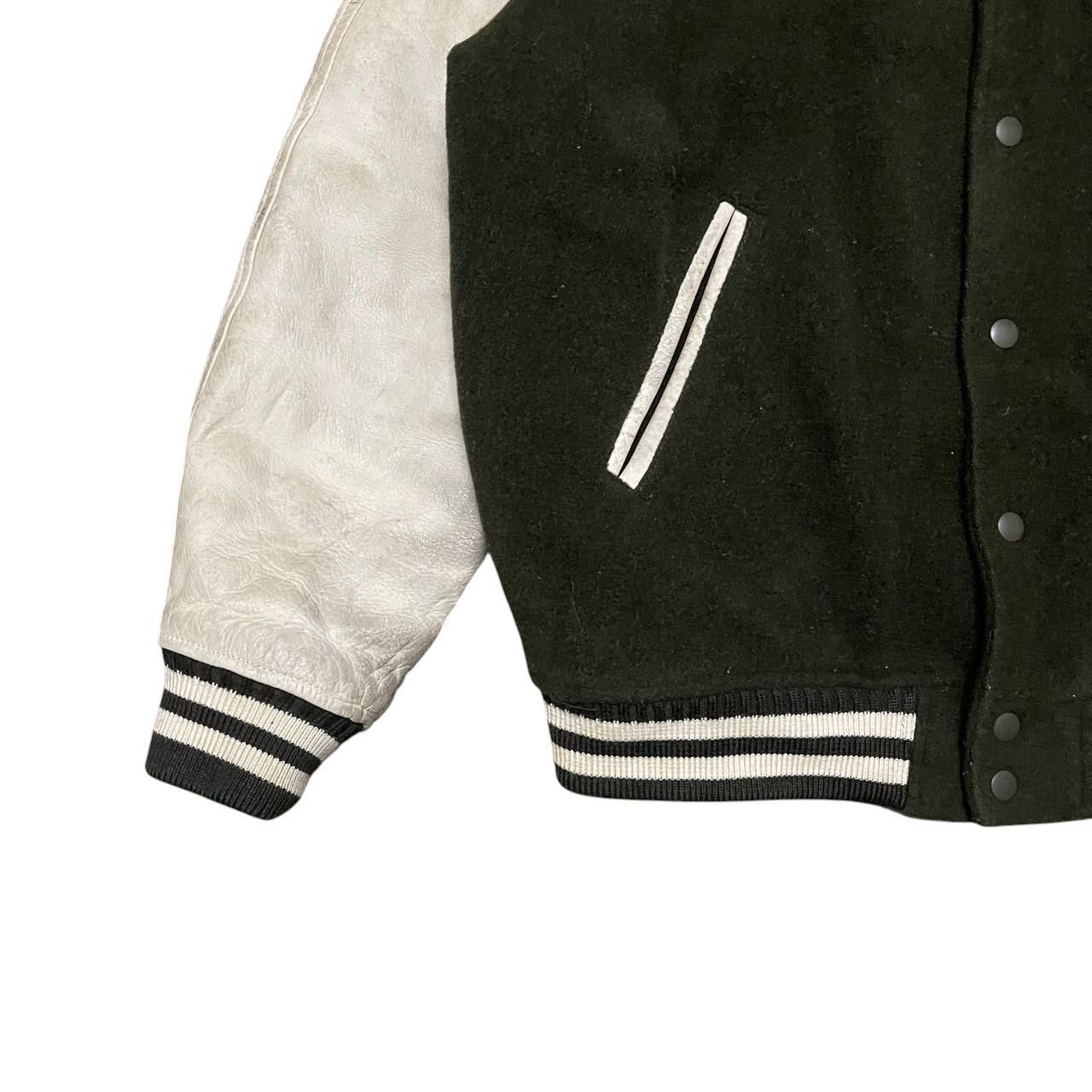 Japanese Brand Vintage Machope Cuthbert Gumption Varsity Jacket Leather Size US L / EU 52-54 / 3 - 7 Thumbnail