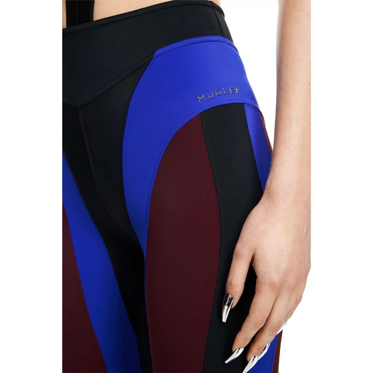 H&M × Mugler × Thierry Mugler Mugler H&M mini dresses & leggings Size XS / US 0-2 / IT 36-38 - 5 Thumbnail