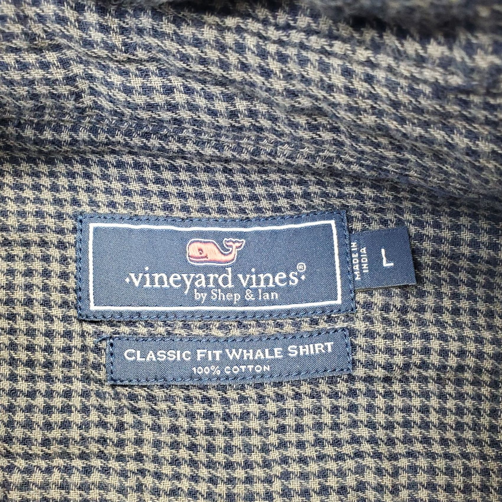 Vineyard Vines VINEYARD VINES Flannel Shirt Mens L Multicolor Button-Down Classic Fit Size US L / EU 52-54 / 3 - 5 Thumbnail