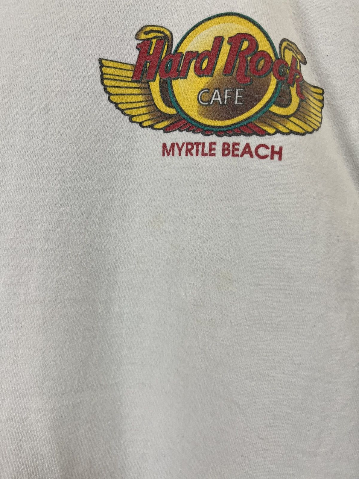 Hard Rock Cafe × Vintage Hard Rock Cafe Myrtle Beach made in USA vintage tee Size US S / EU 44-46 / 1 - 5 Thumbnail