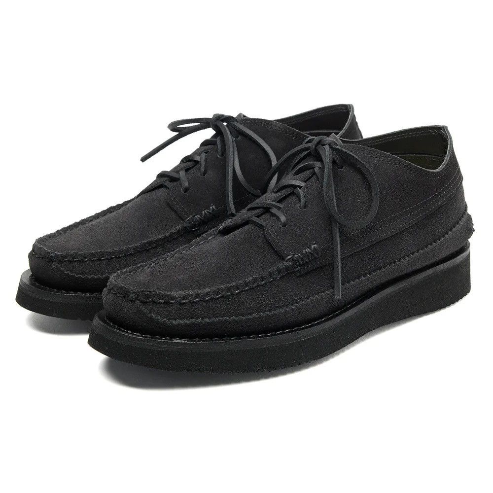 Suede Handsewn Maine Guide Ox DB black