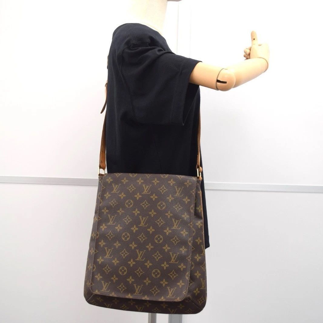 Louis Vuitton Louis Vuitton Musette Crossbody Bag Monogram Canvas M51256 Size ONE SIZE - 2 Thumbnail
