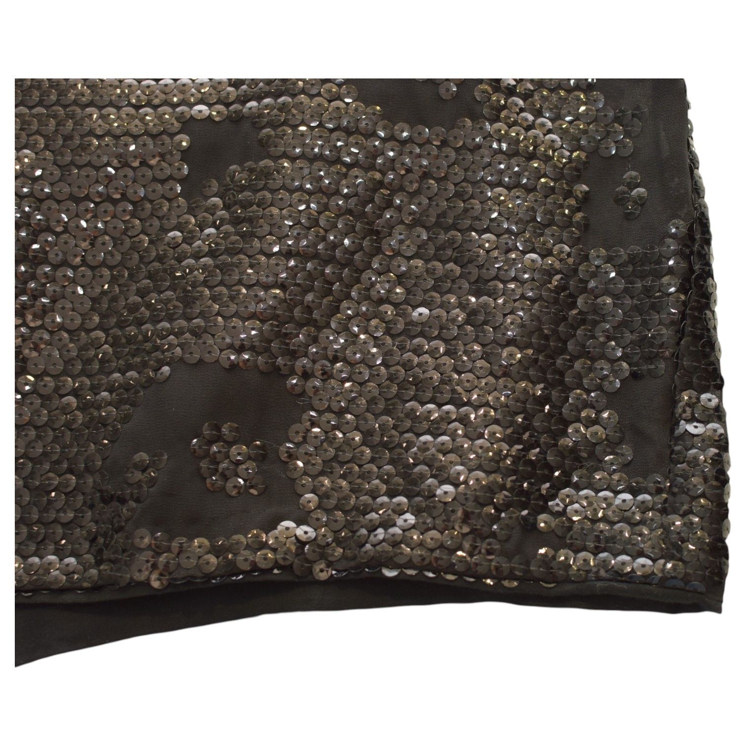 See by Chloe See By Chloe Black Sequined Short Mini Length Dress size 42 Size M / US 6-8 / IT 42-44 - 6 Thumbnail