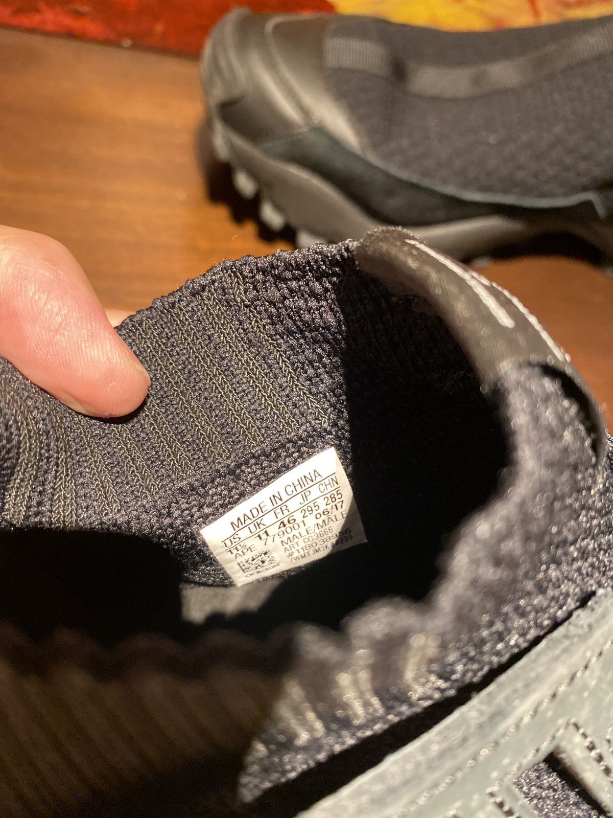 Adidas × White Mountaineering White Mountaineering x adidas Seeulater Primeknit 'Black' Size US 11.5 / EU 44-45 - 10 Thumbnail